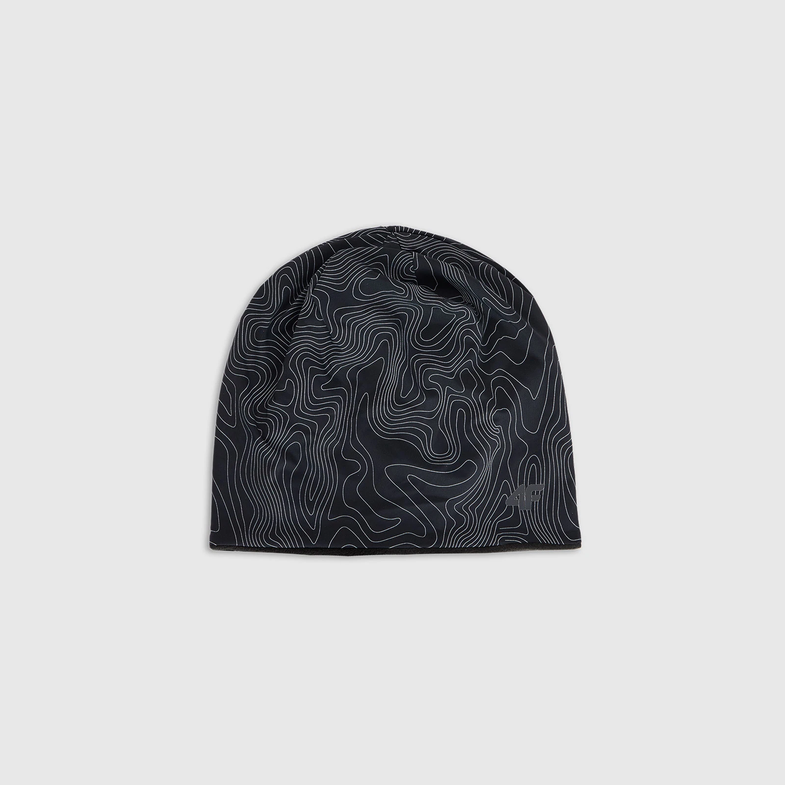 Unisex trekingová čepice - černá · záber 1