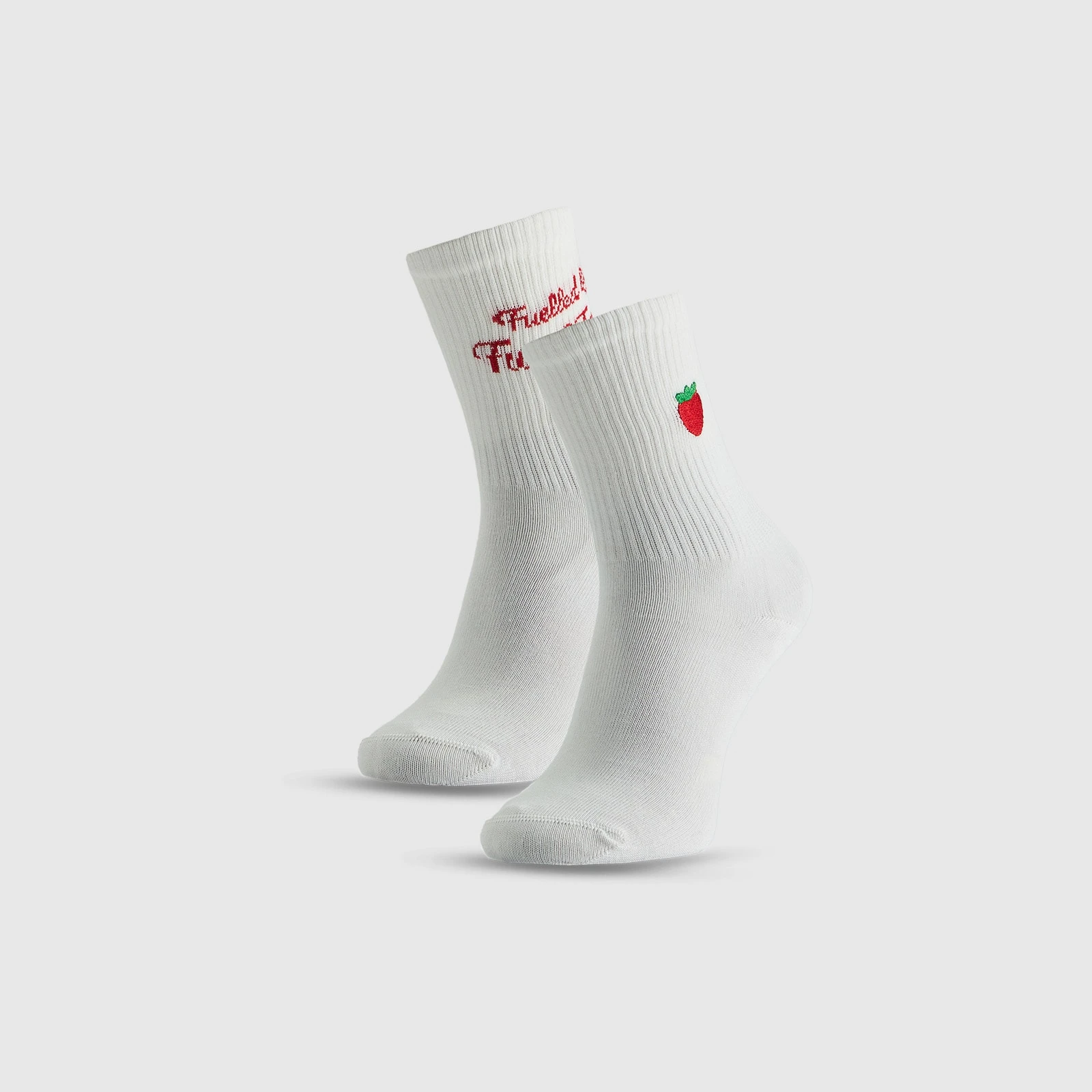 Dívčí dlouhé ponožky (2-pack) - bílé · záber 1