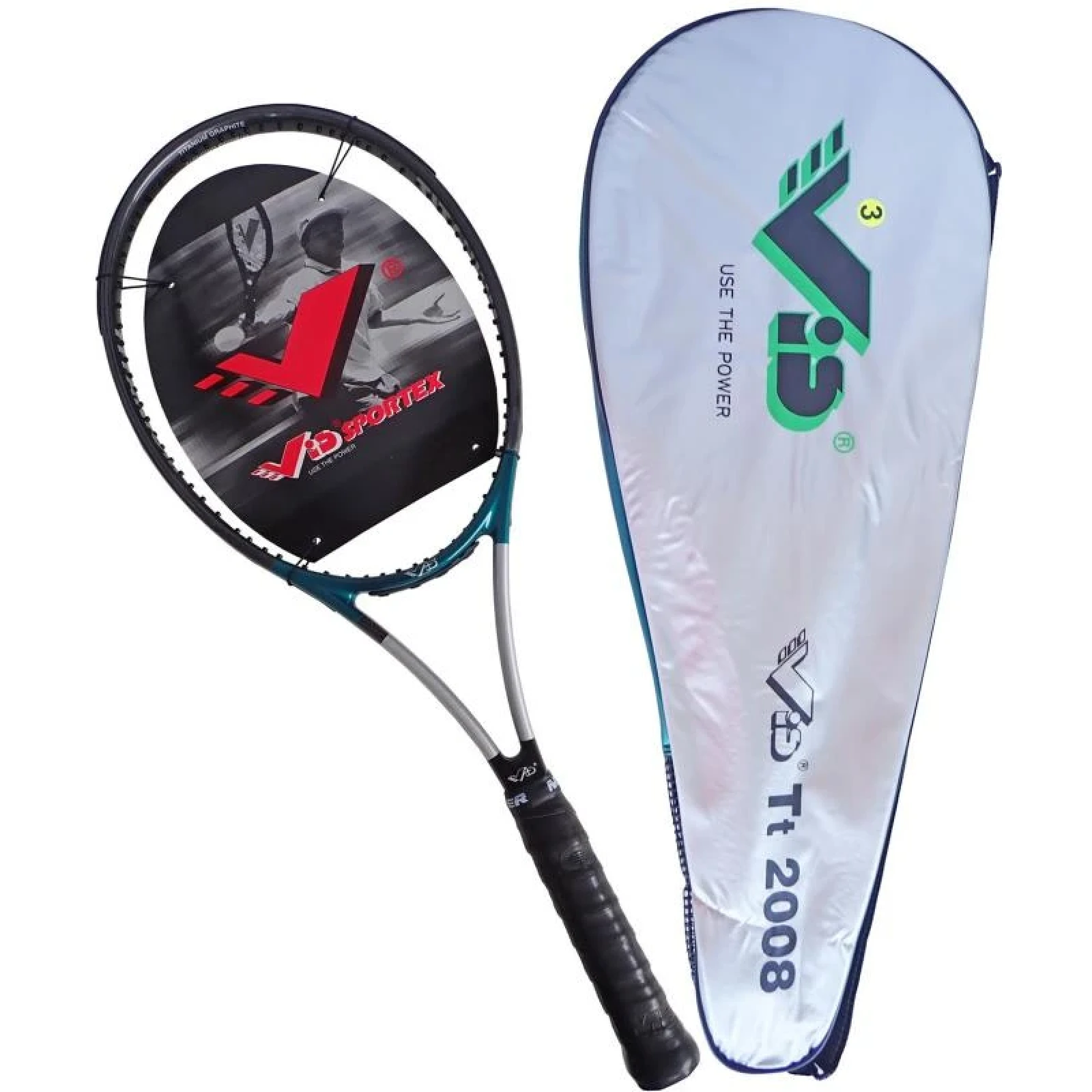 VIS Grafitová tenisová raketa G2426/T2008 · záber 1
