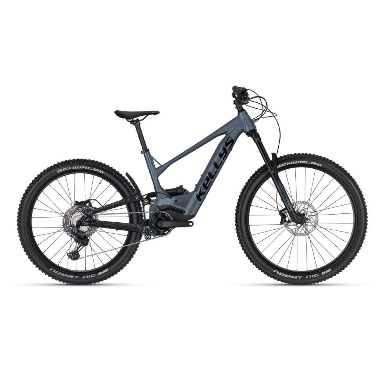 Kellys Theos R50 LTD P 725Wh 29"/27,5" - model 2025 Magic Green - L (18", 178-196 cm) · záber 2