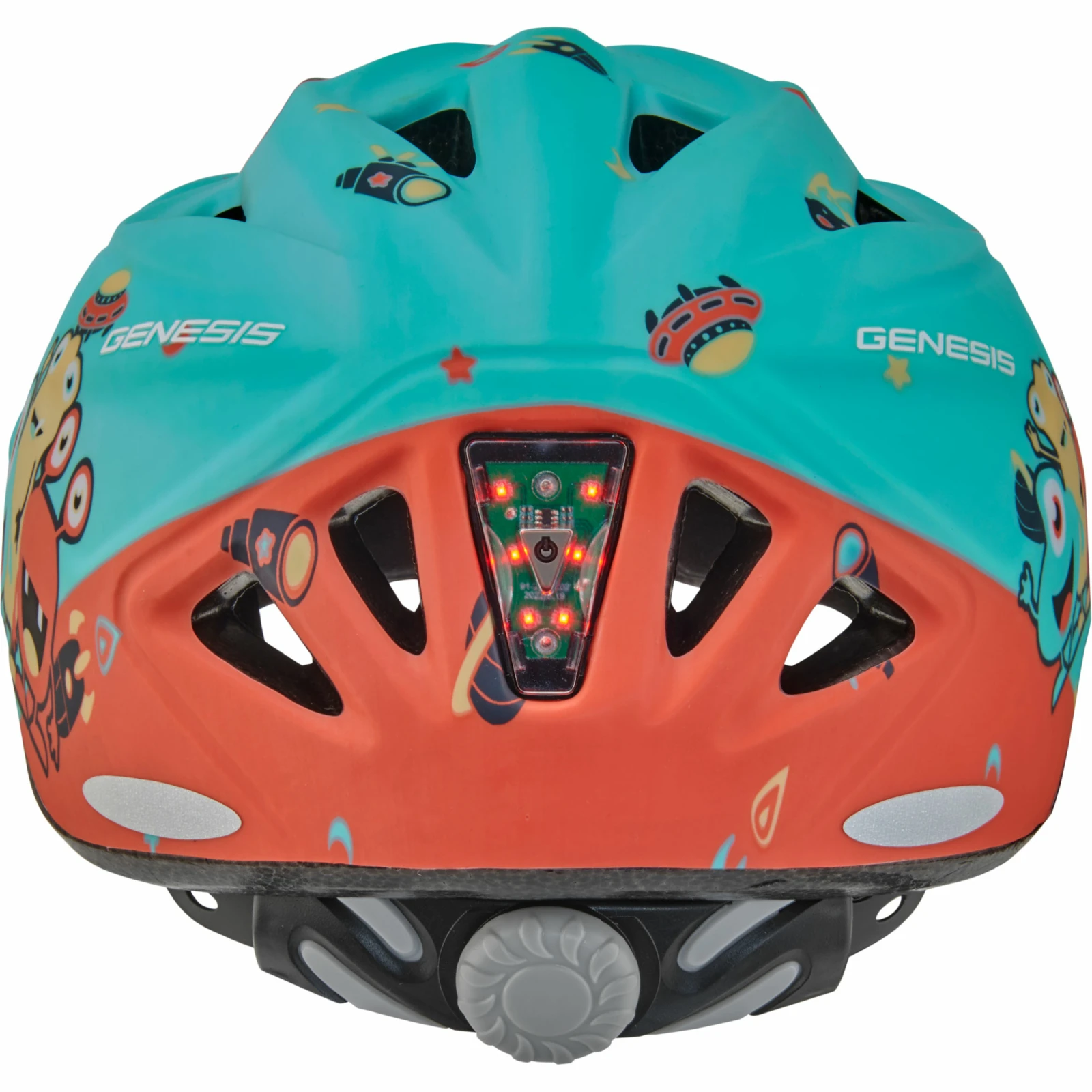 Genesis Yangsta 2.4 Helmet Rear Light Kids - Veľkosť: 52-56, 52 · záber 2