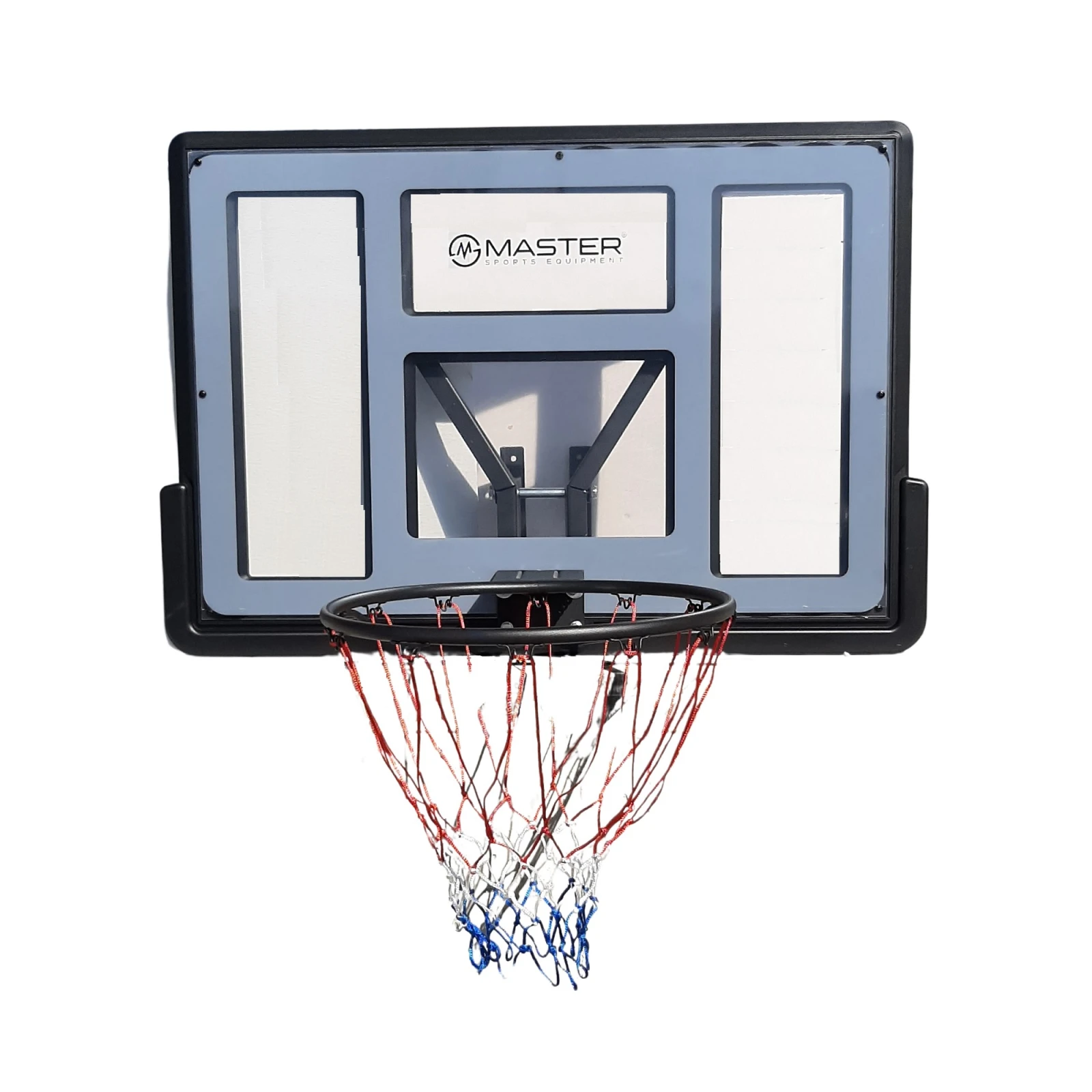 Basketbalový kôš s doskou MASTER 110 x 75 cm Acryl · záber 1