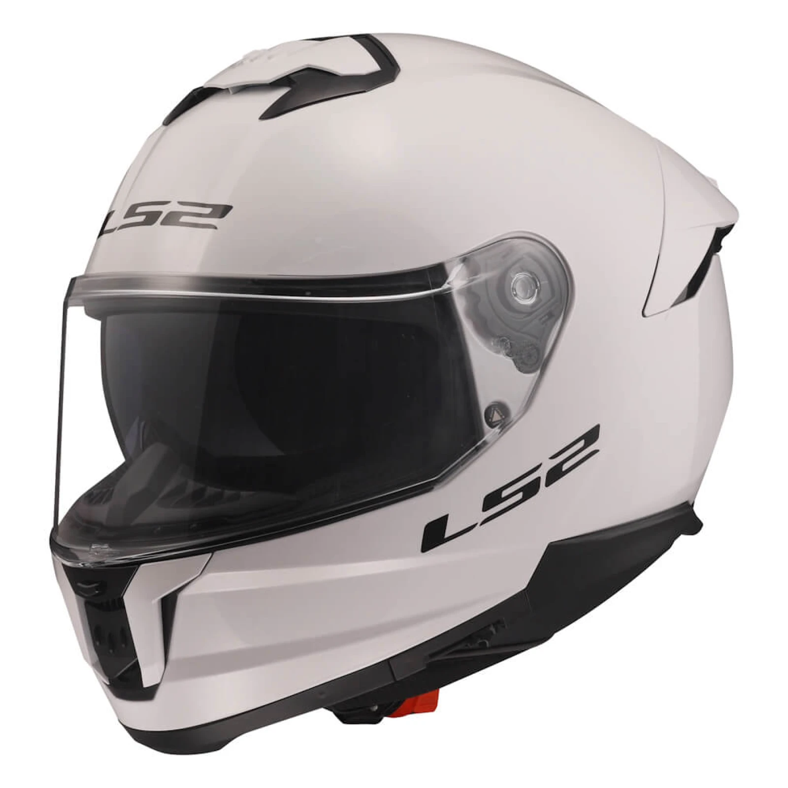 LS2 FF808 Stream II Gloss White 3XL (65-66) · záber 1