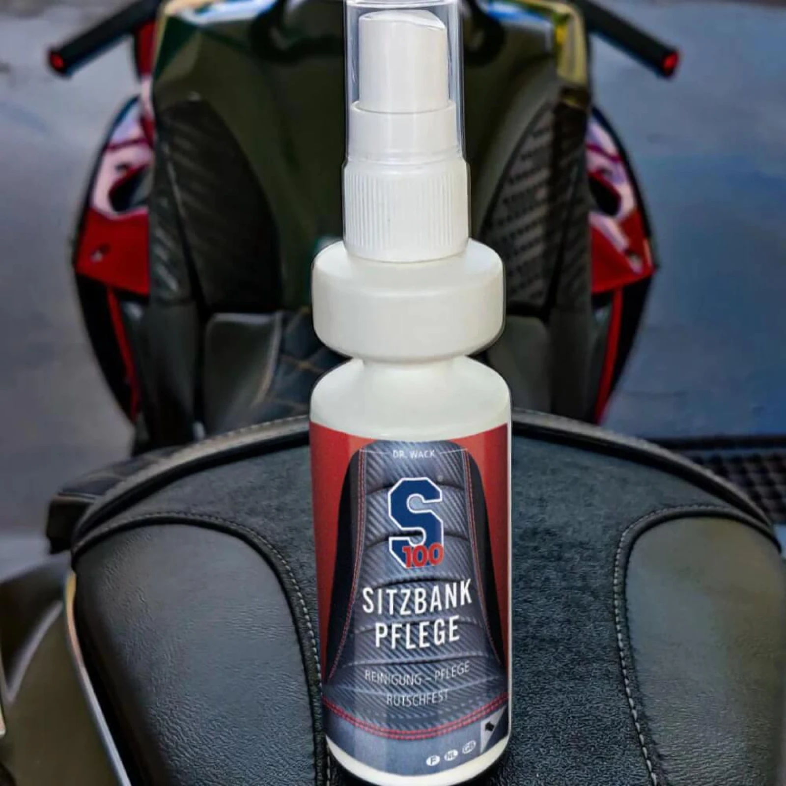 S100 Sitzbank-Pflege 100 ml · záber 3