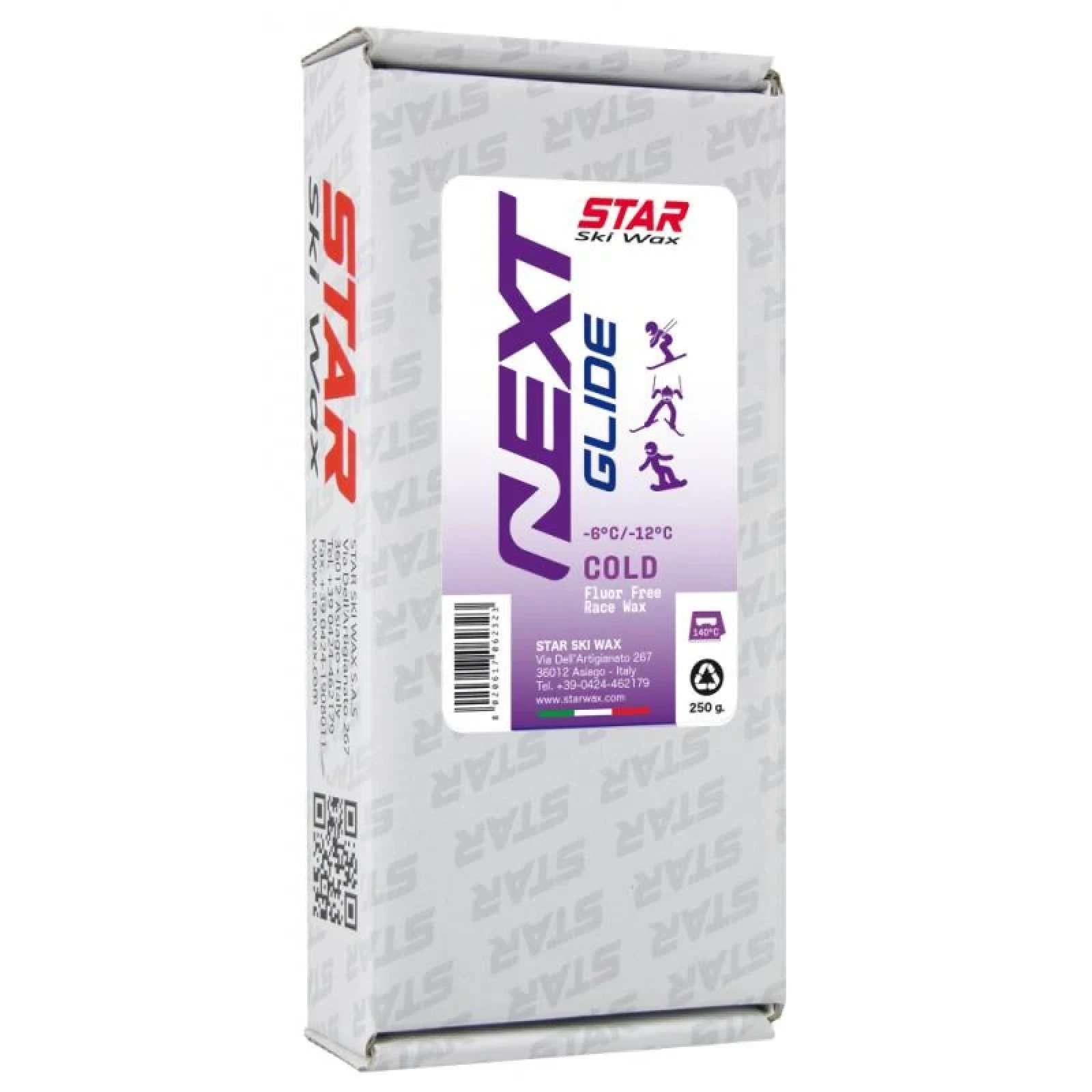 Star Ski Wax Next Glide Wax cold 250g · záber 1