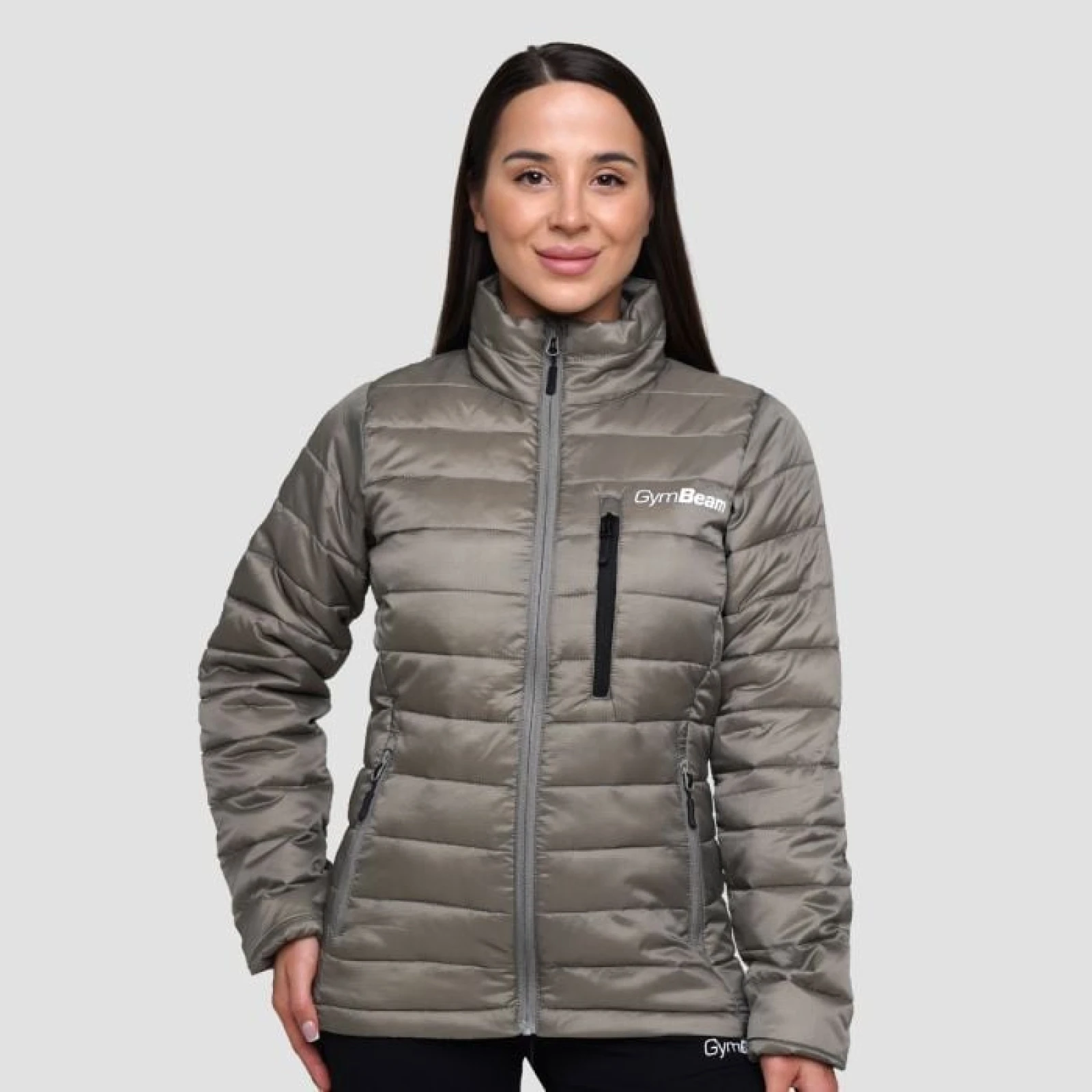 Подплатено яке Vetiver/Black - GymBeam - Размер: XL | Тегло: 0,52 g | Опаковка: 20 · záber 1