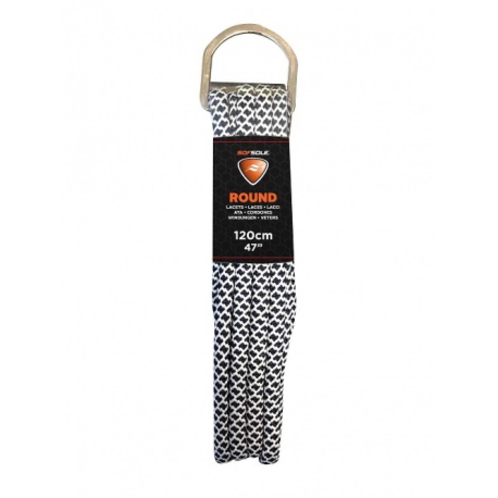Šnúrky do topánok SOFSOLE ROUND Blue · záber 1