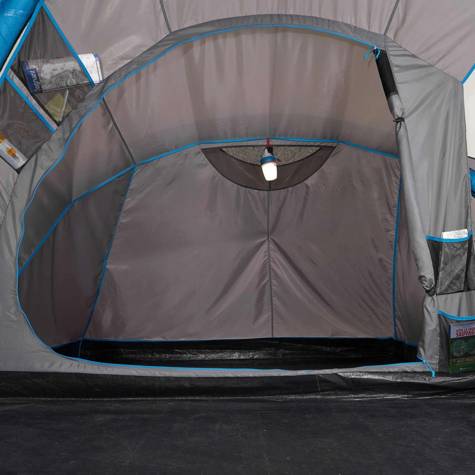QUECHUA spálňa k stanu QUECHUA AIR SECONDS FAMILY 4.2 XL · záber 1