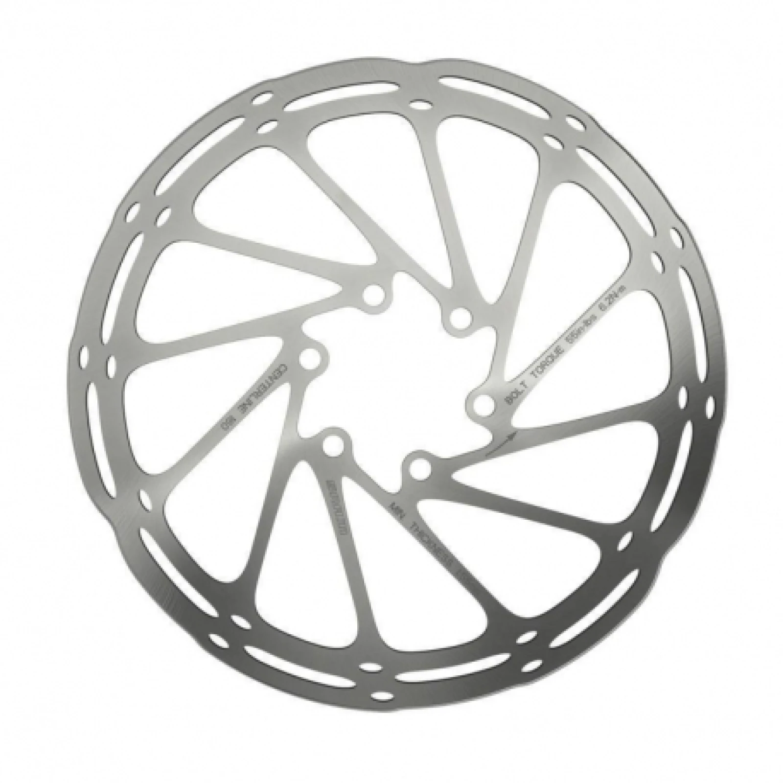 Brzdový kotouč na kolo SRAM ROTOR CNTRLN 200MM ROUNDED · záber 1