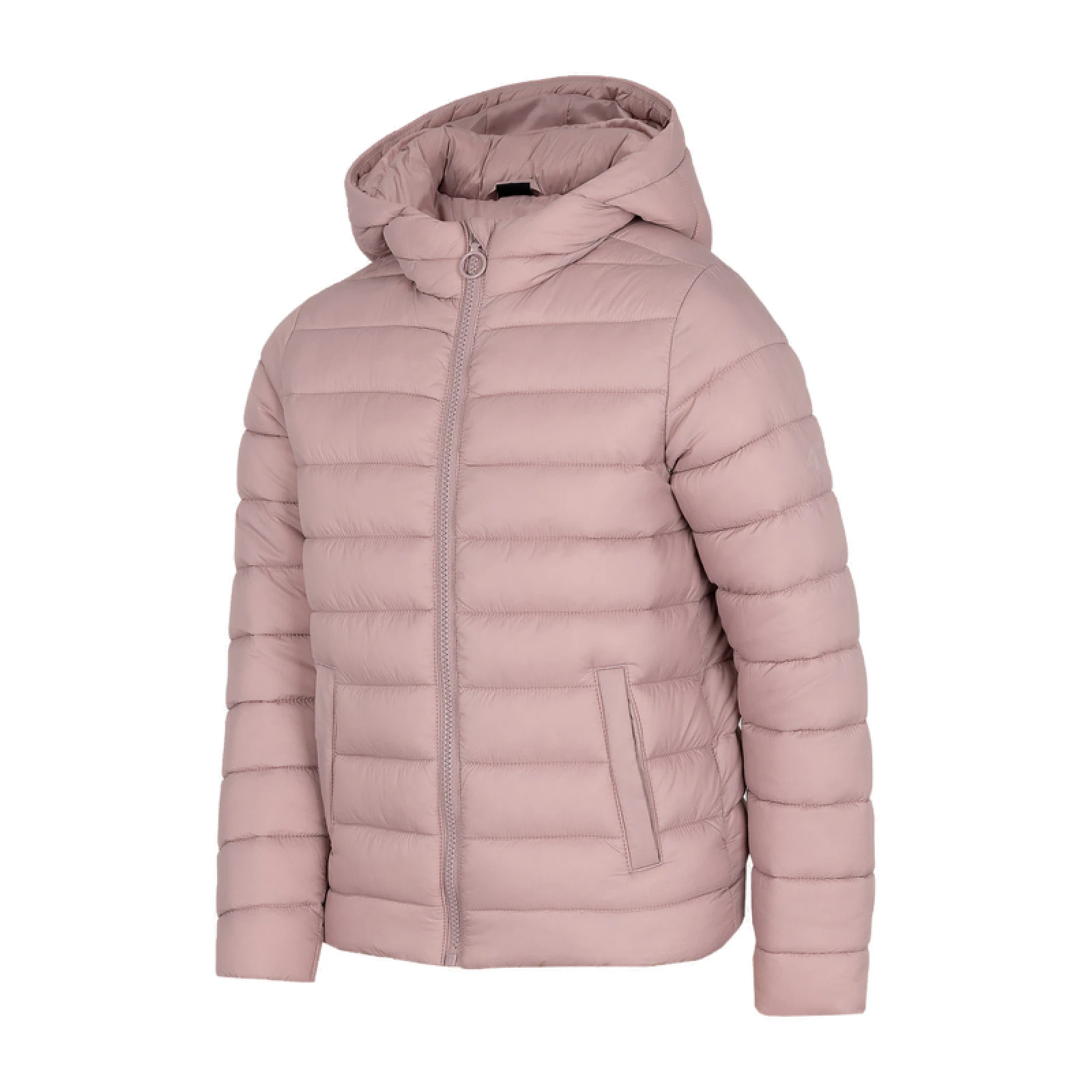 Dievčenská bunda 4F JUNIOR GIRLS JACKET JKUDP001-56S-LIGHT PINK · záber 3