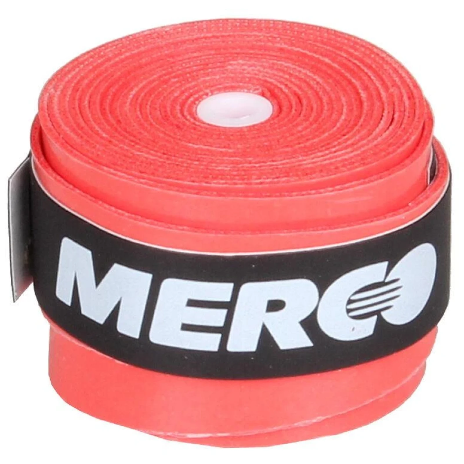 Merco Team overgrip omotávka tl. 0,75 mm červená · záber 1