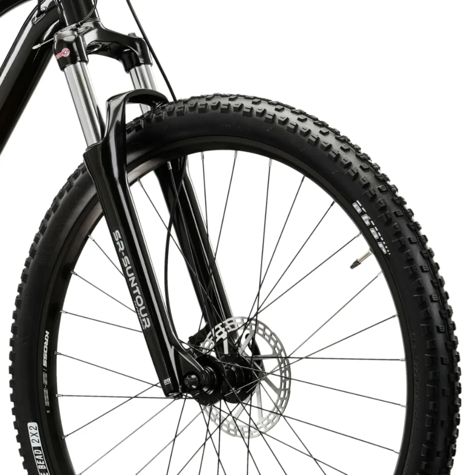Kross Hexagon 5.0 29" - model 2025 strieborná / čierna / lesk - XL (20", 178-188 cm) · záber 5