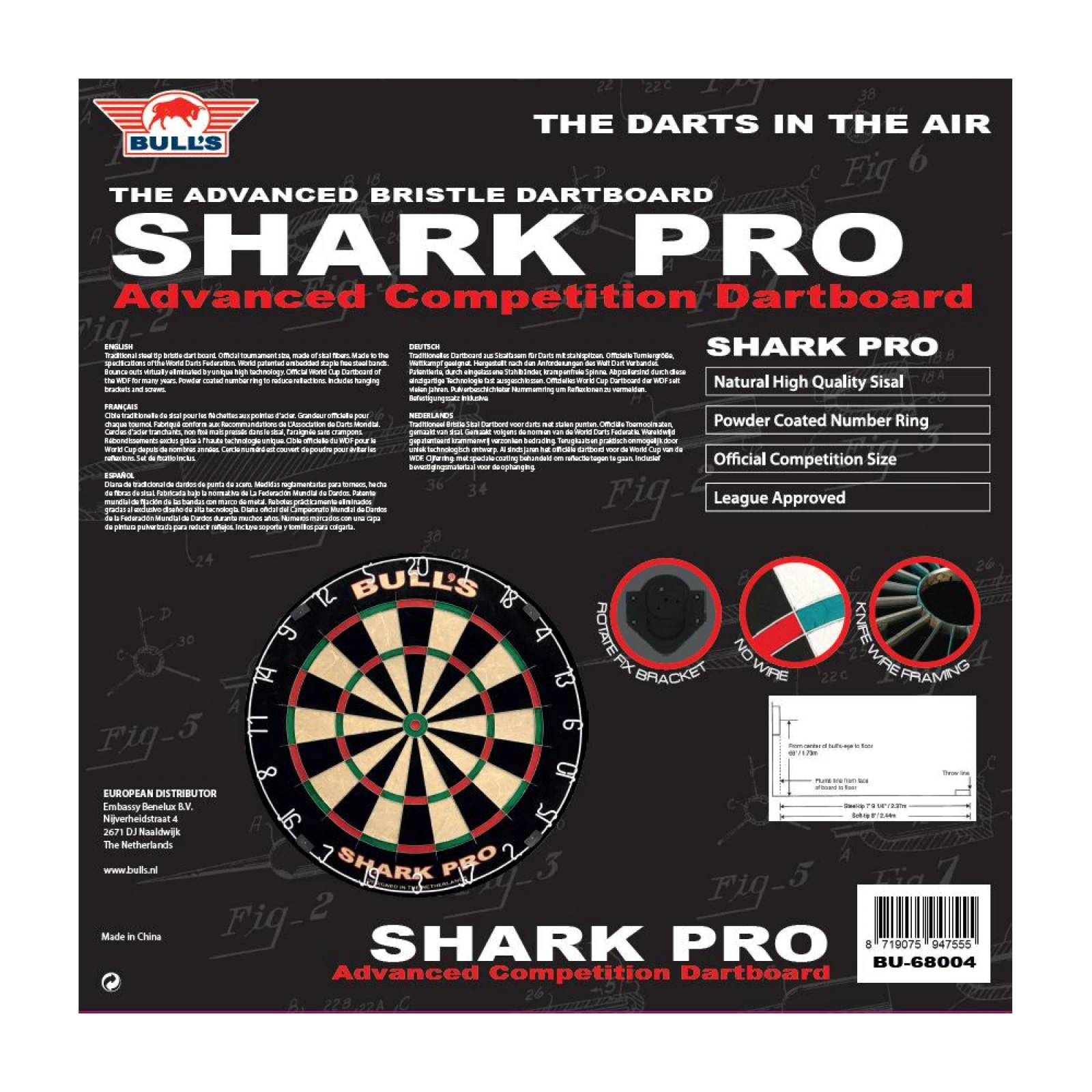 Bull's Shark Pro · záber 5