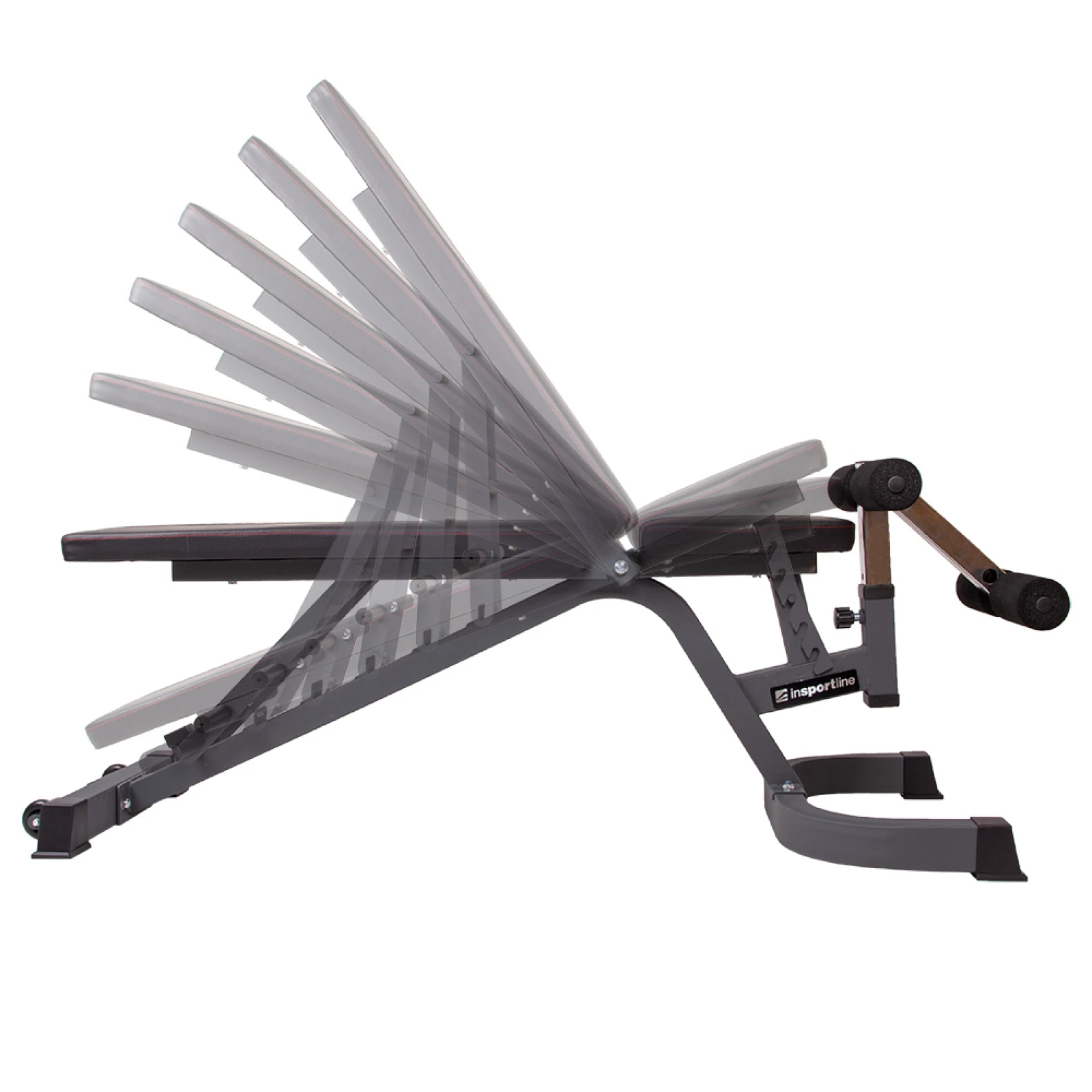 inSPORTline Profi Sit up bench · záber 5