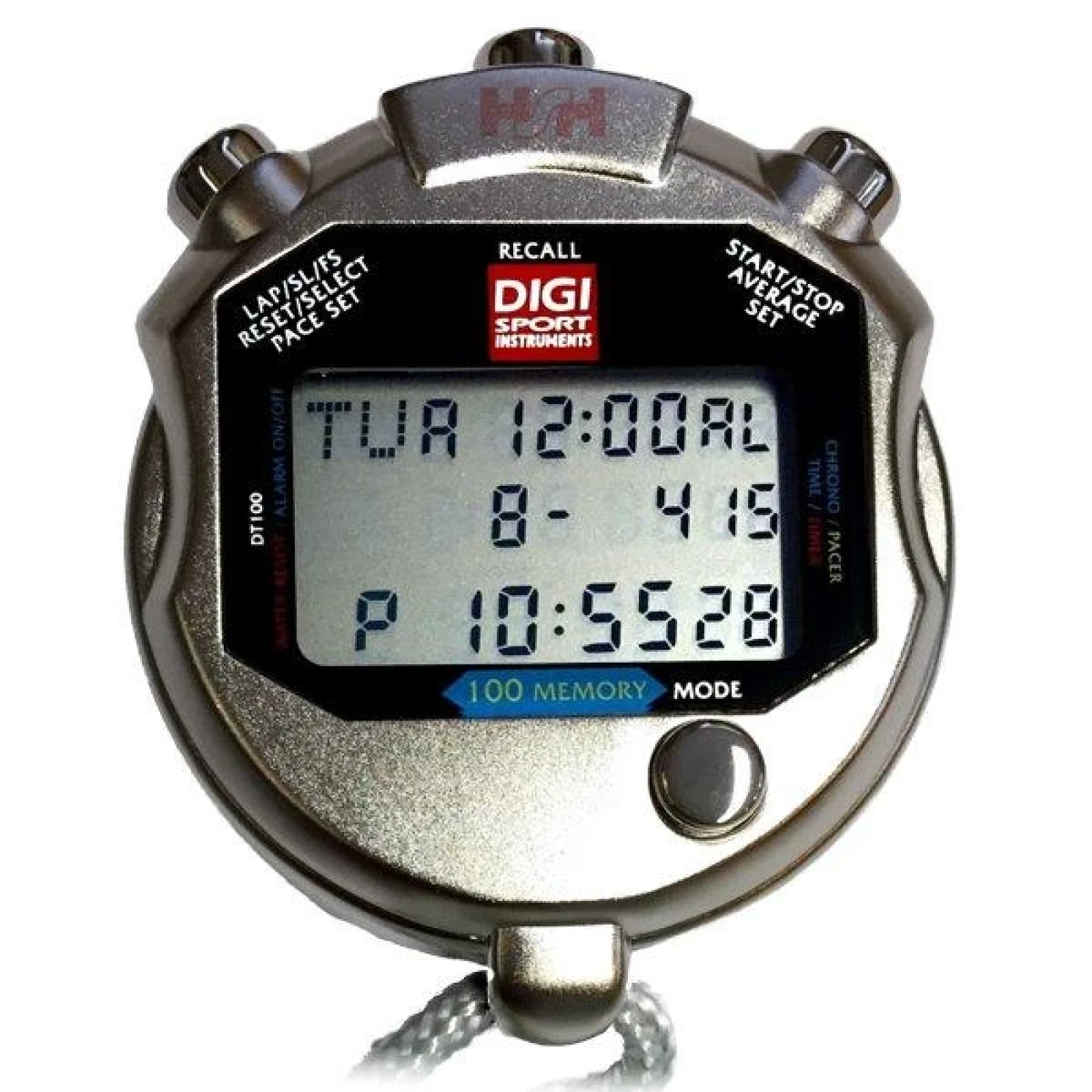Digi Sport Instrument Stopky DTM 100 100Lap Metal · záber 1