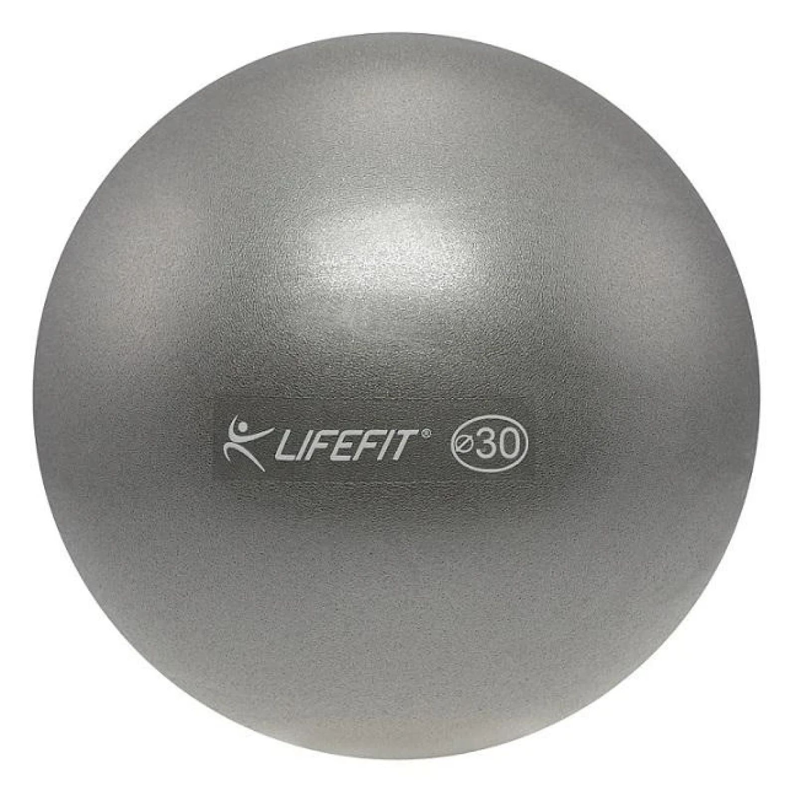 Lifefit Míč Overball 30cm stříbrný · záber 1