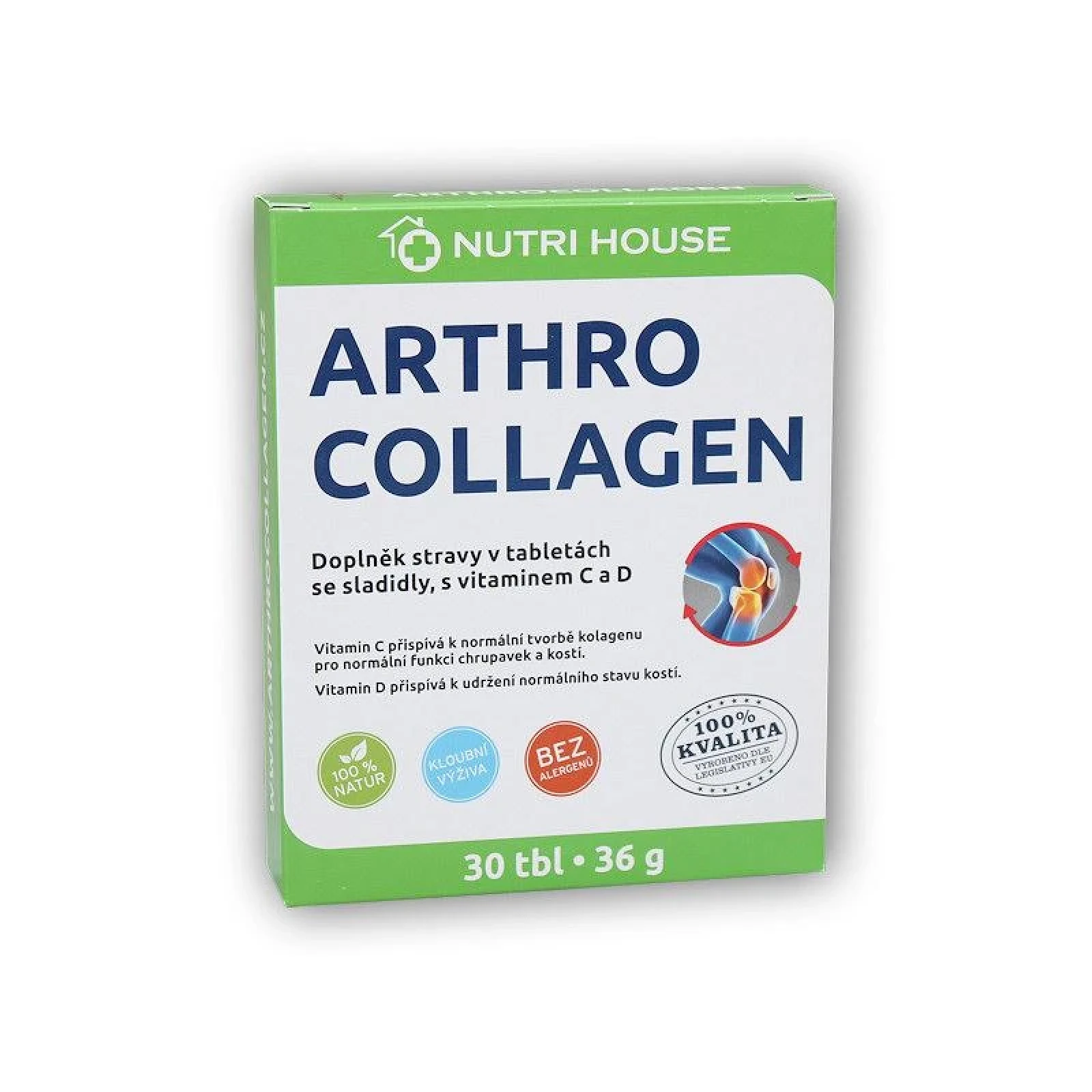 Nutri House Arthro Collagen 30 tablet · záber 1