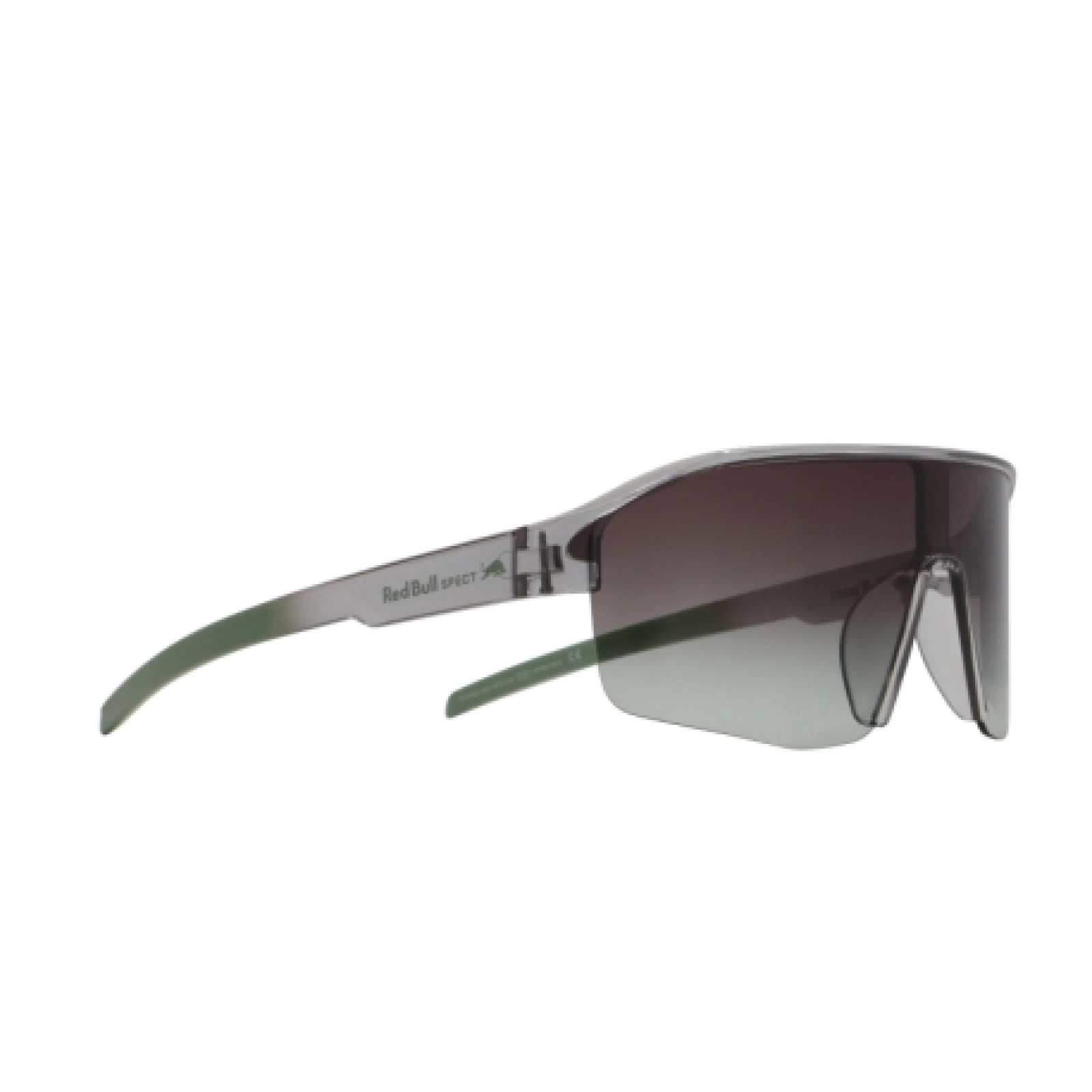 Slnečné okuliare RED BULL SPECT DUNDEE-009, dark grey, grey smoke-sage, CAT 3 · záber 1