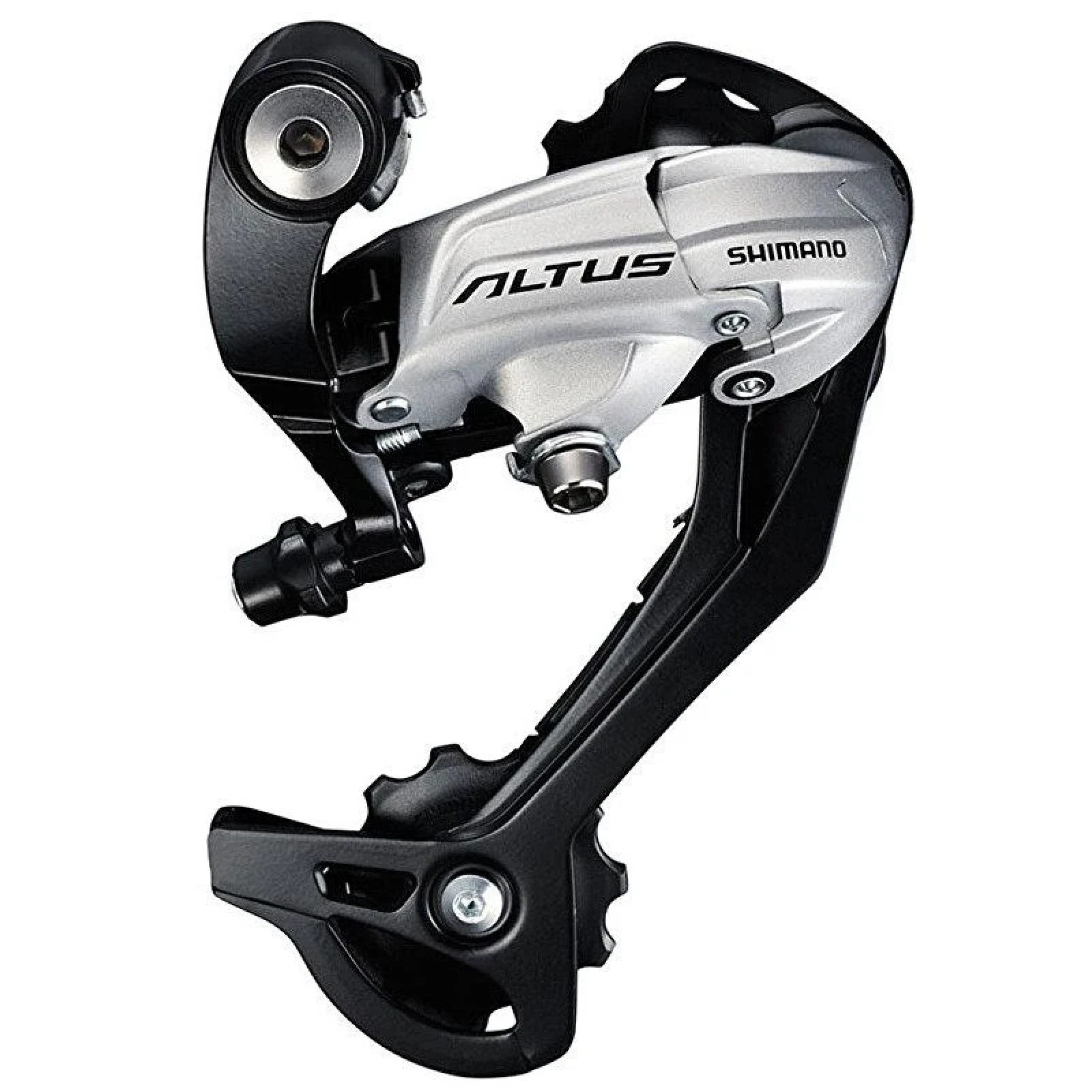 Shimano měnič Altus RDM370SGSS stříbrný 9 speed · záber 1