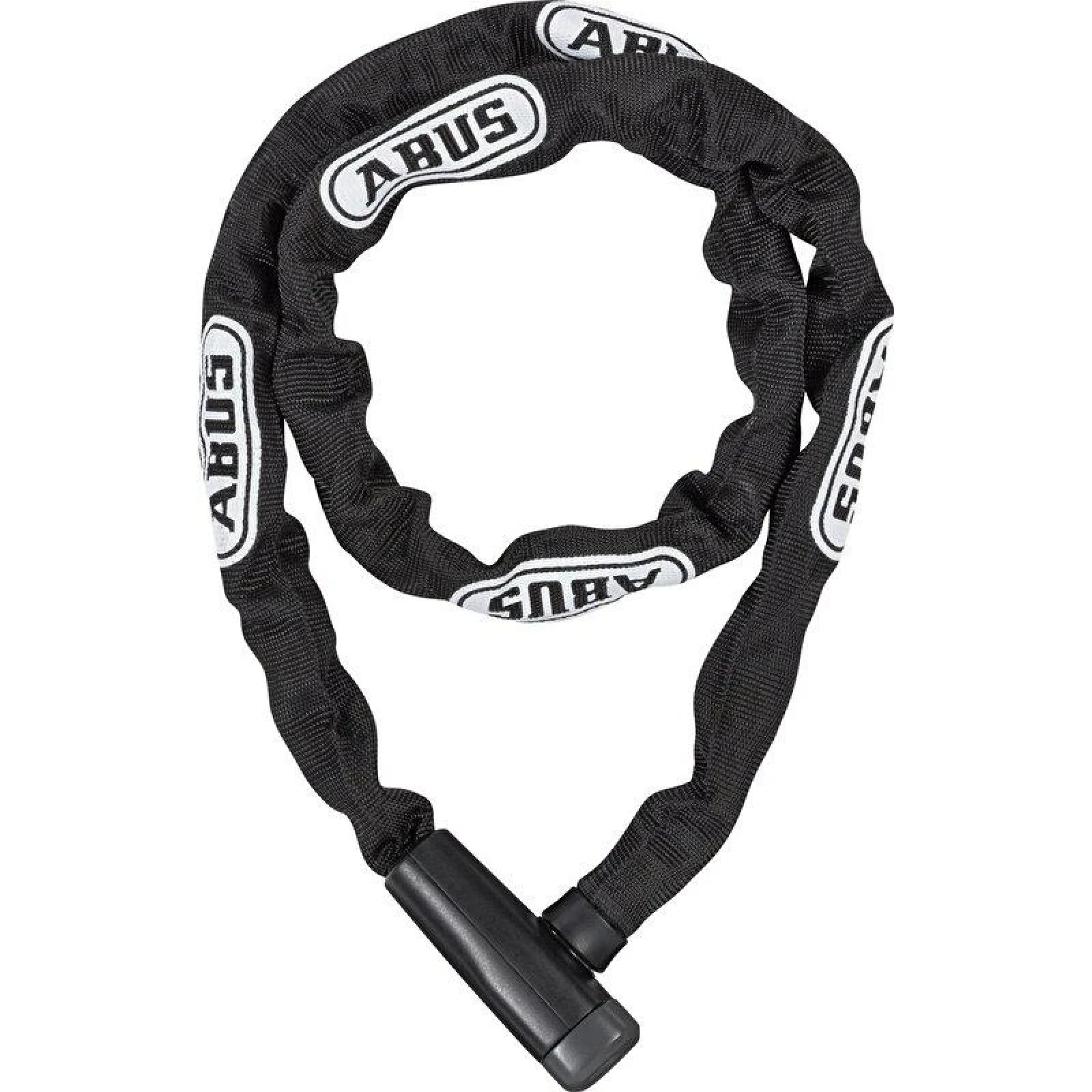 Abus řetězový zámek 5805K/110 Steel-O-Chain černý · záber 1