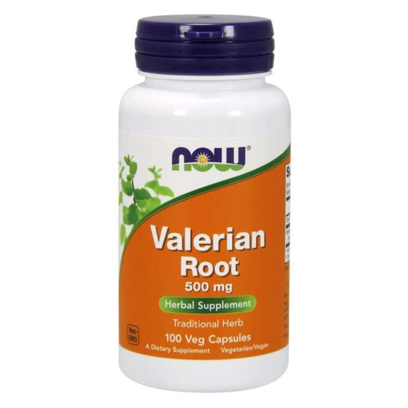 NOW Foods Valériana lekárska 500 mg · záber 1