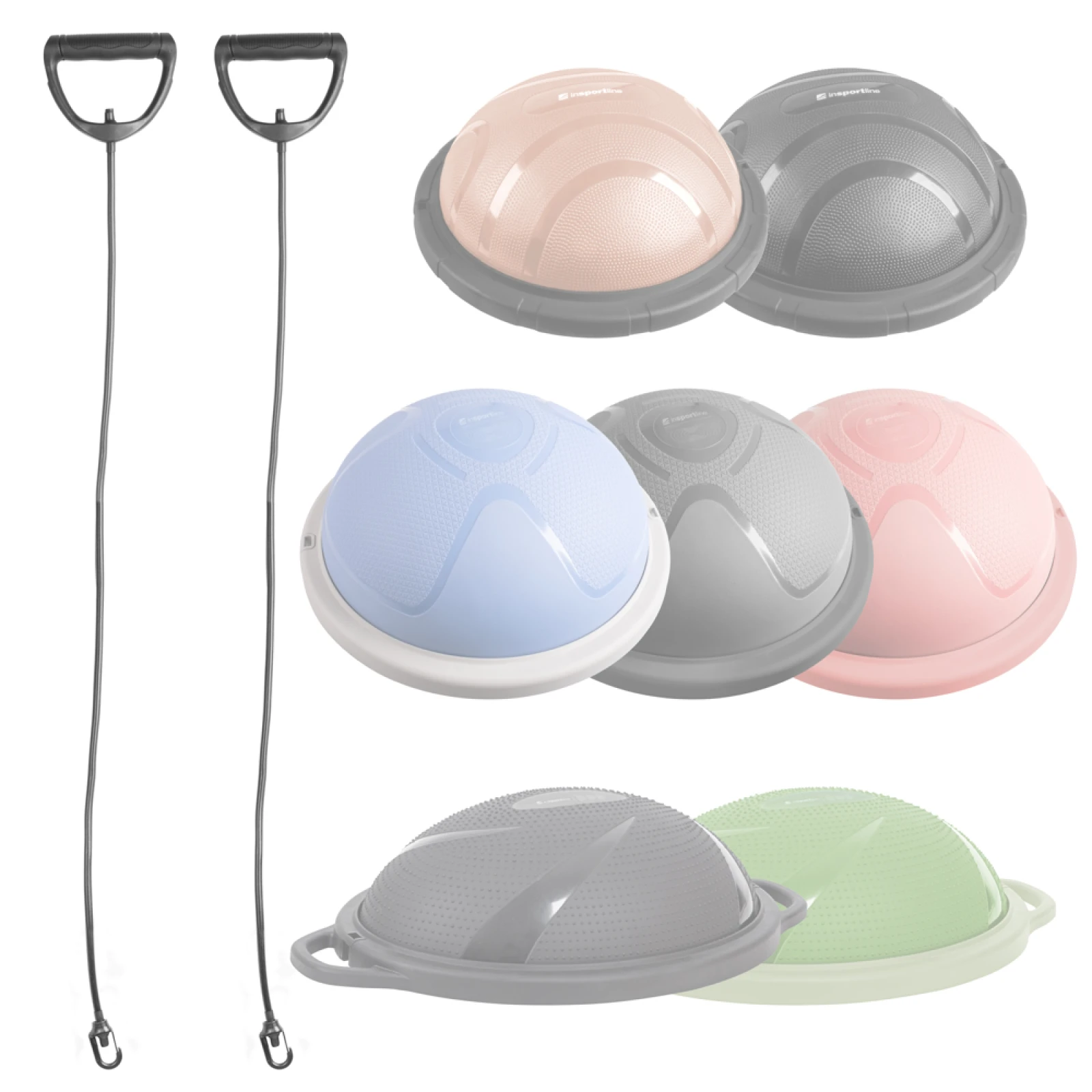 Gumový expander pre podložky inSPORTline Dome Hold, Edge a Compact 2ks · záber 1