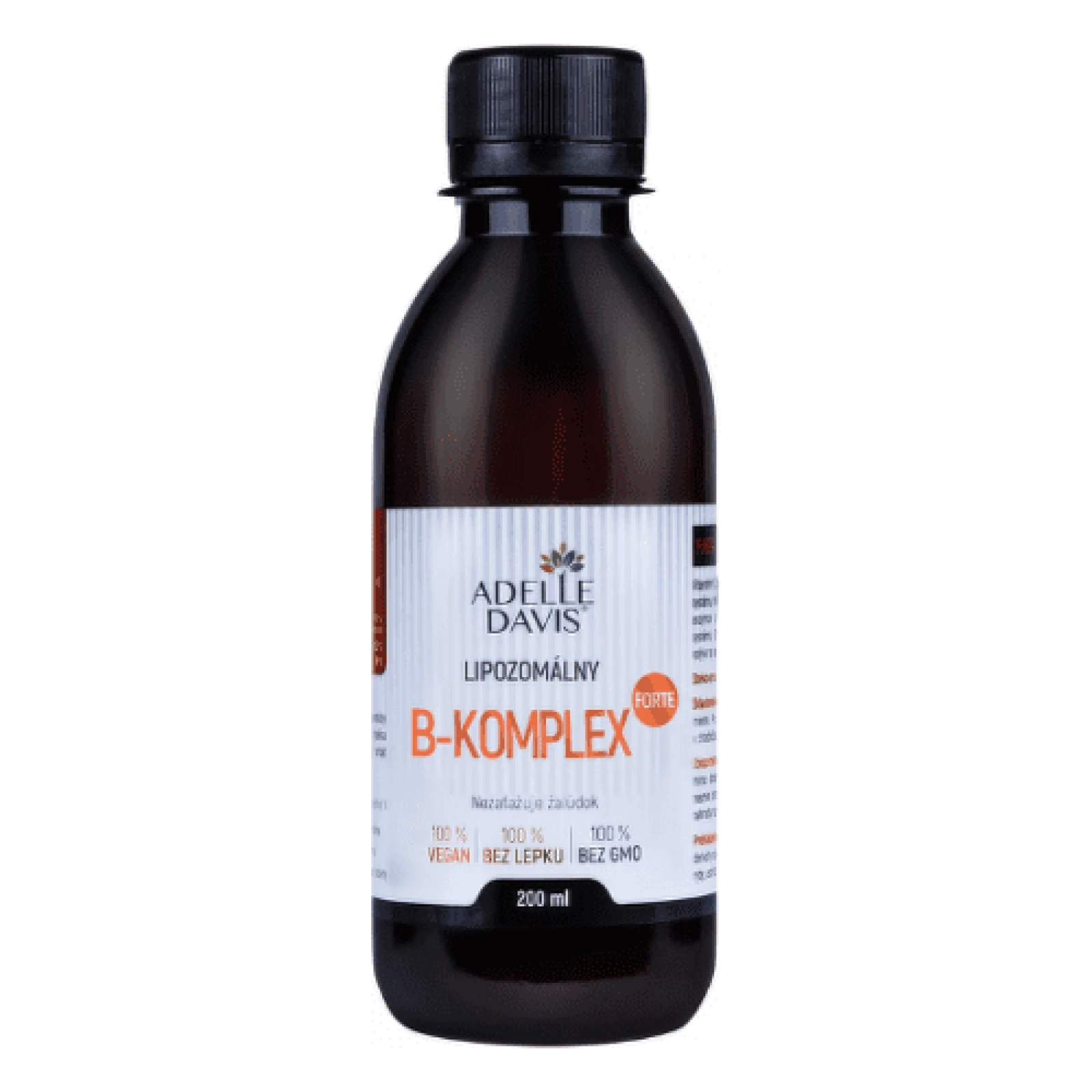 ADELLE DAVIS Lipozomálny B-komplex forte 200 ml · záber 1