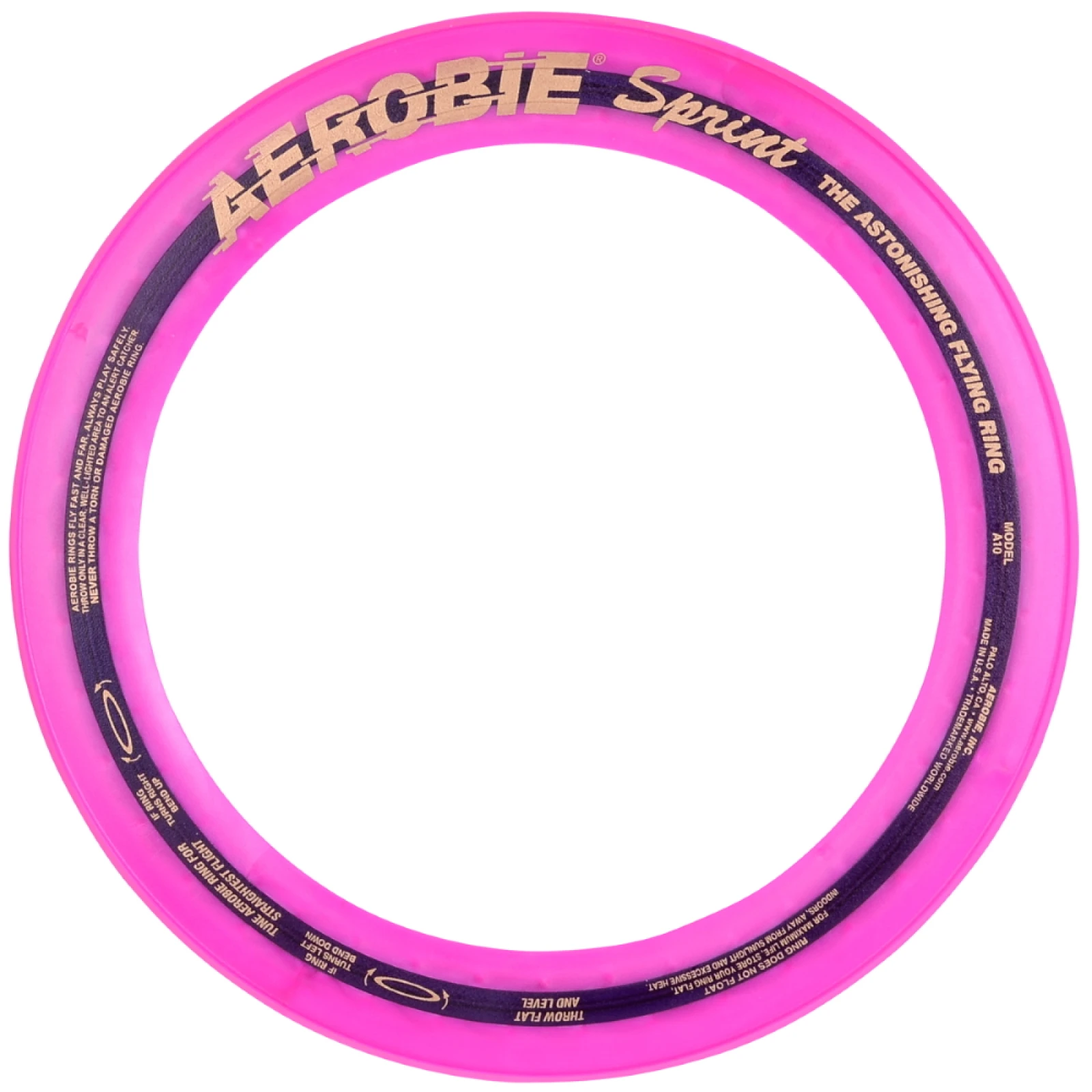 Aerobie SPRINT modrá · záber 4