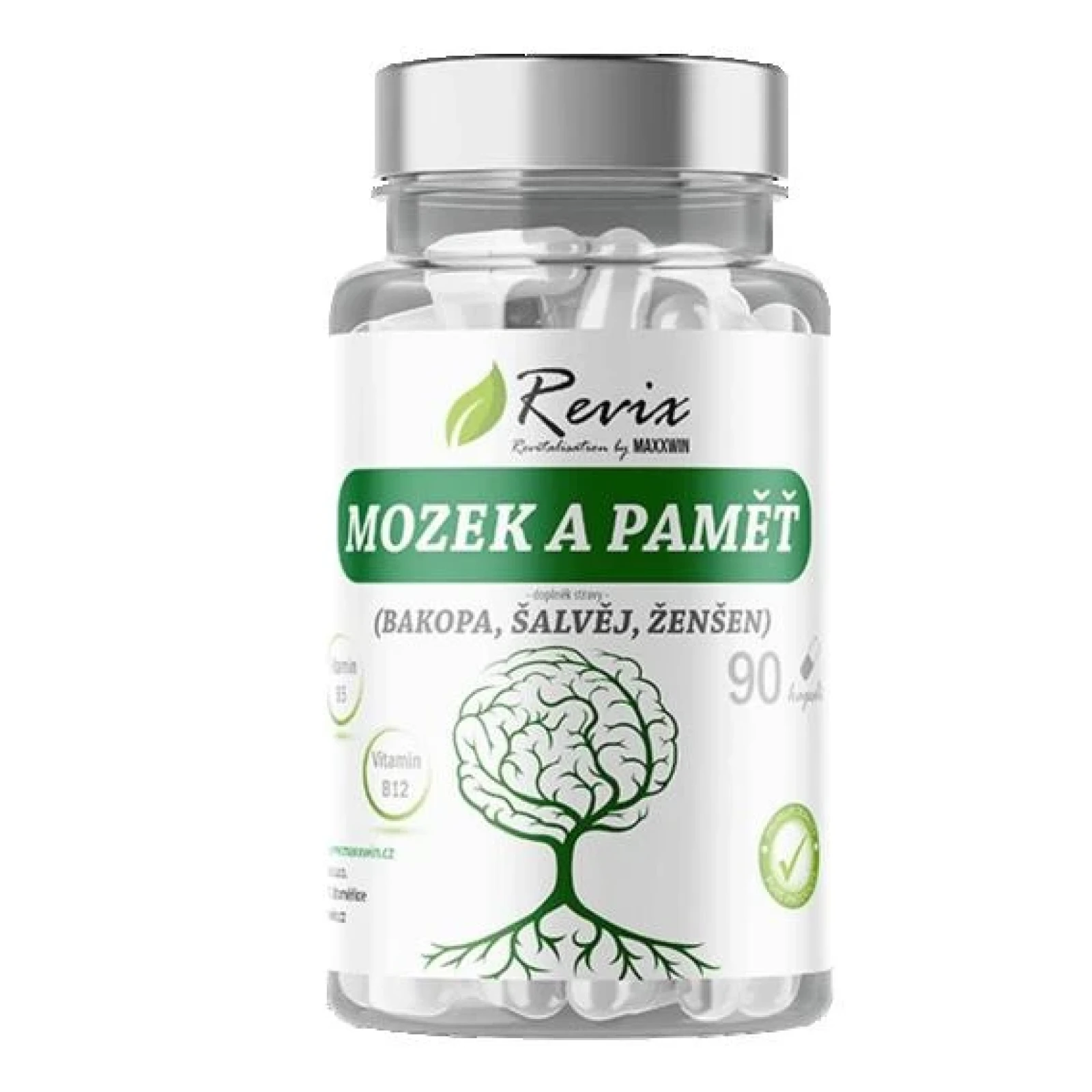 Revix Mozek a Paměť 90 kapslí · záber 1