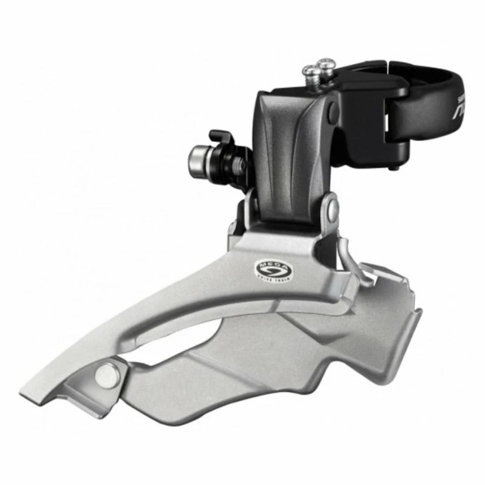 Shimano přesmykač Altus FD-M371 34,9mm (s adaptéry 28,6 a 31,8 mm) Dual pull, v krabičce · záber 1