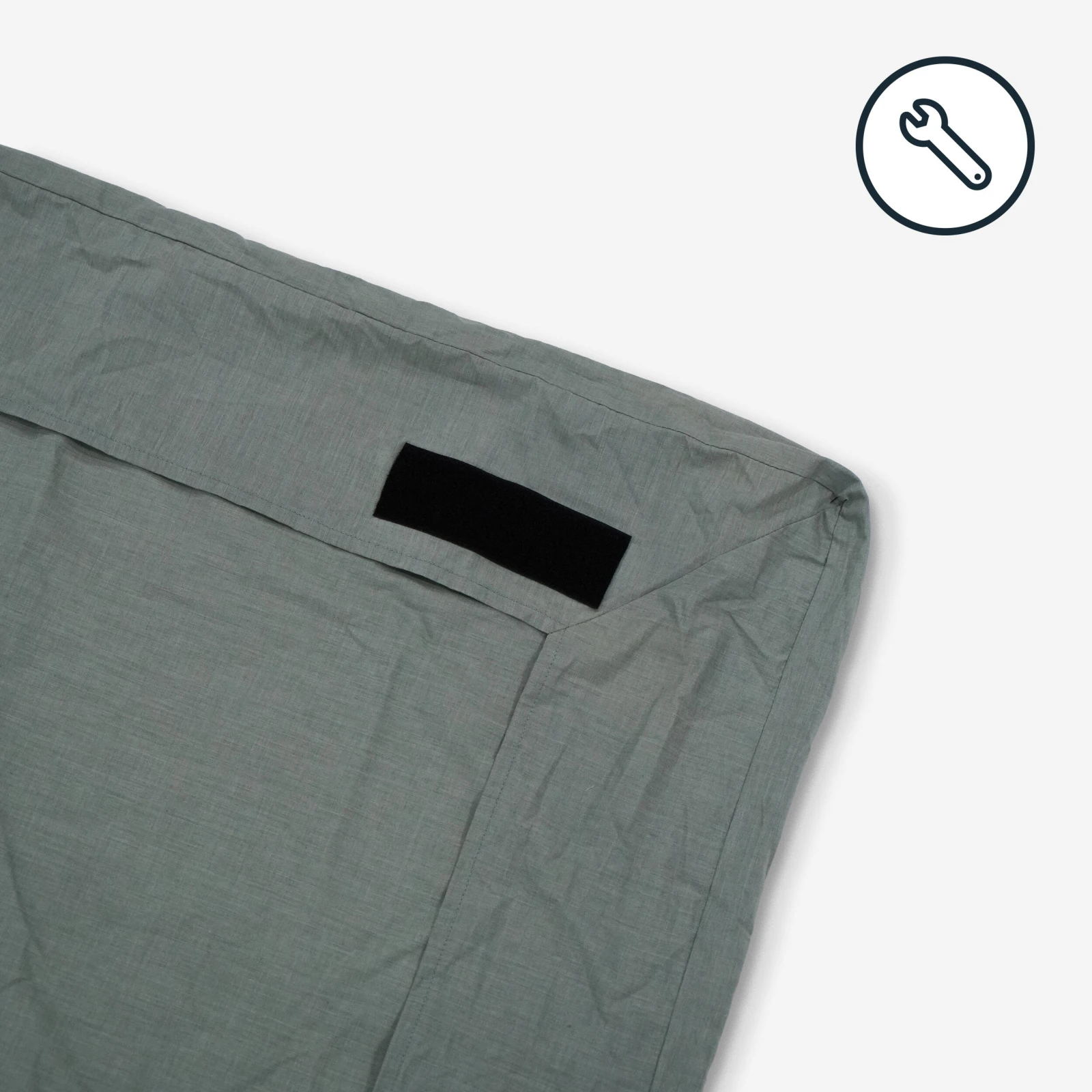 QUECHUA Napínacia plachta do strešného stanu MH500 Family bez · záber 2