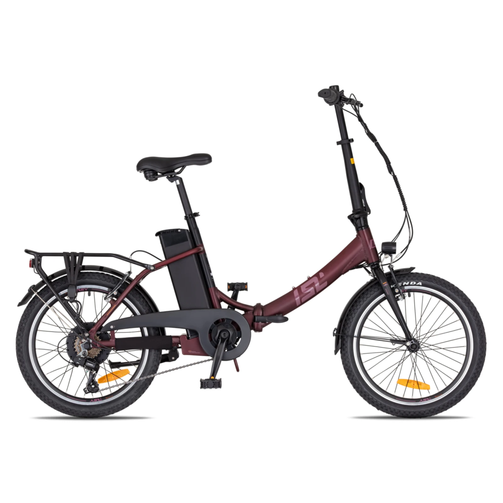 inSPORTline ISL Felior 468 Wh 20" - model 2026 Titanium Grey - 17" (156-183 cm) · záber 3