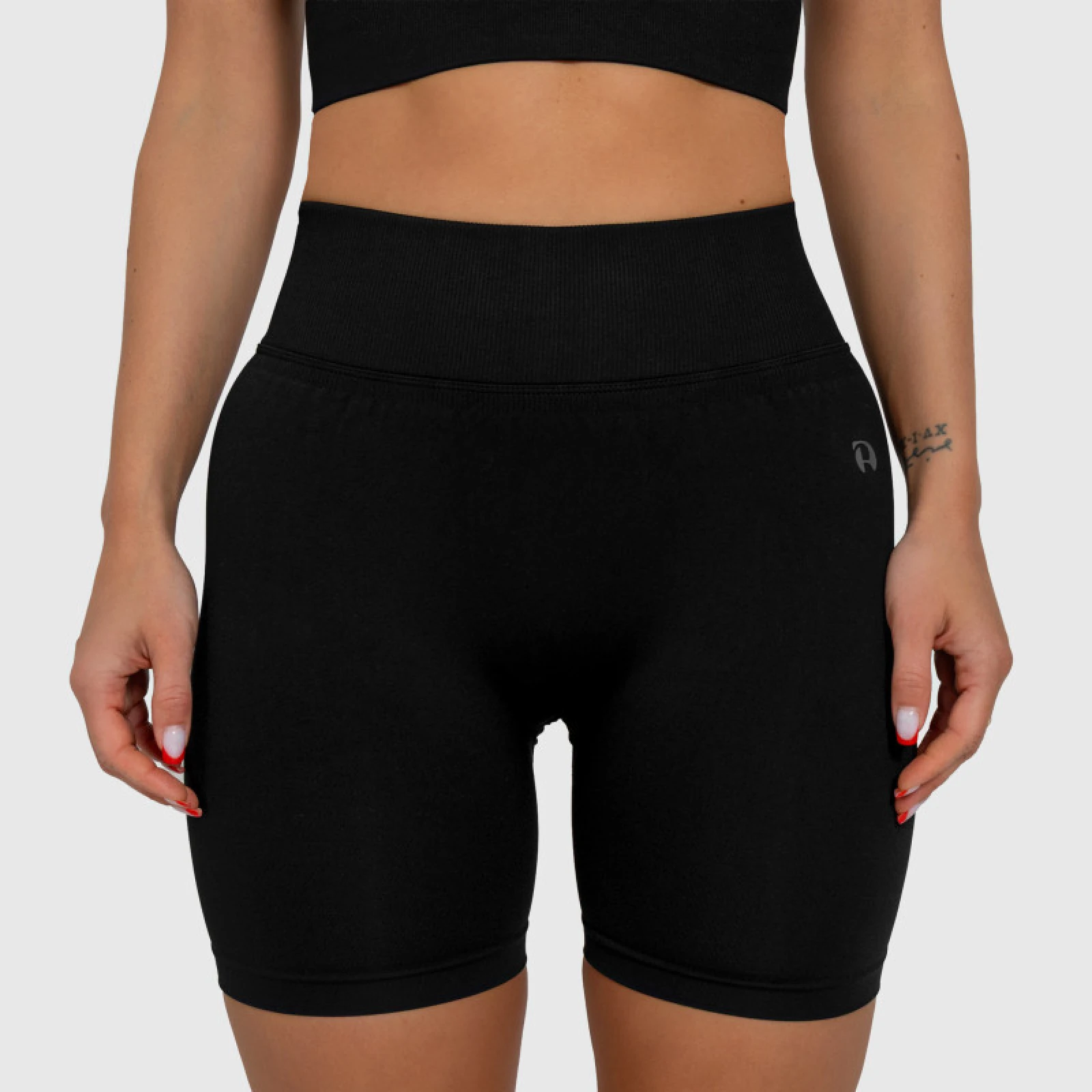 Dámska športová súprava Iron Aesthetics Ultimate short, čierna · záber 4