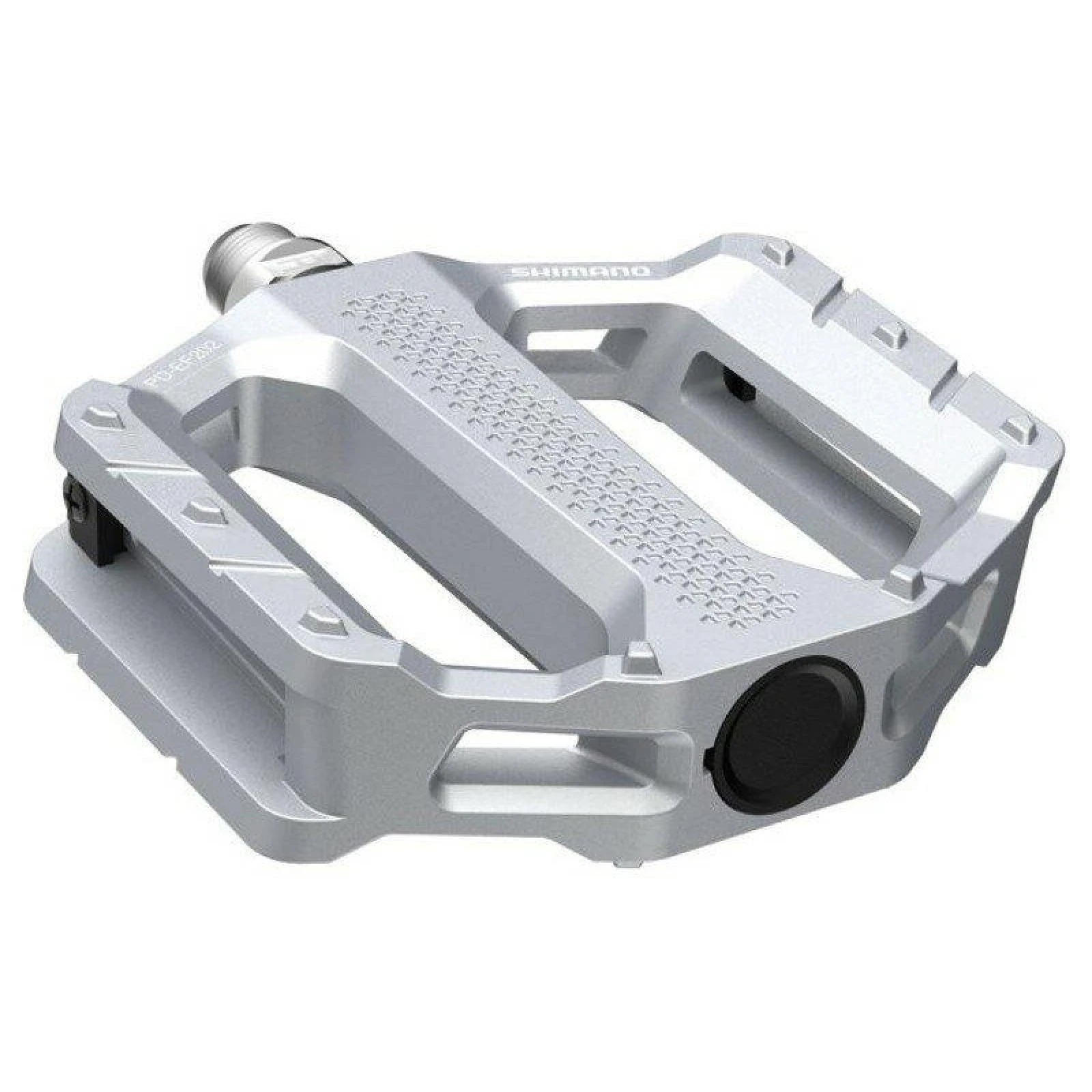 Shimano pedály PD-EF202 Flat stříbrné, v krabičce · záber 1