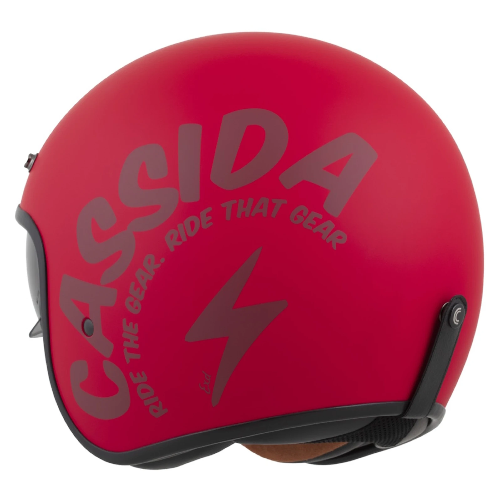 Cassida Oxygen Gear 2.0 červená matná/tmavě červená XXL (63-64) - Veľkosť: 63-64, XXL · záber 4
