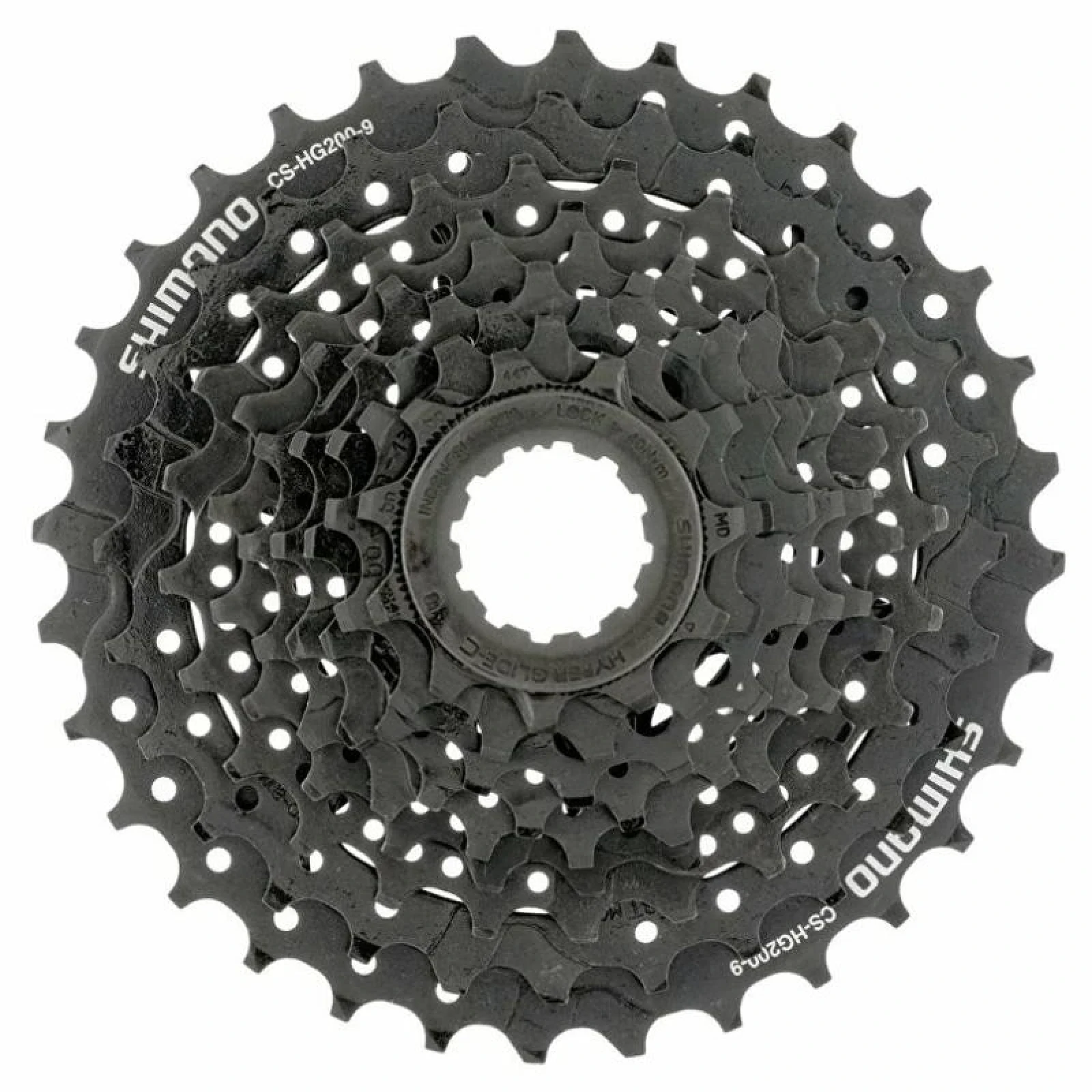 Shimano 9-kazeta CS-HG200 11-34 zubů, v krabičce · záber 1