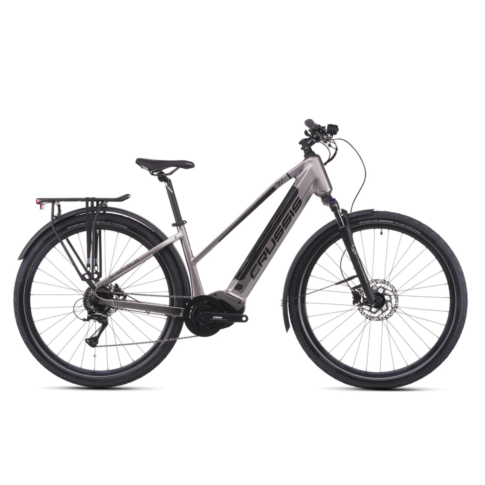 Crussis e-Savela 7.11 518Wh 28" - model 2026 18" (165-180 cm) · záber 1
