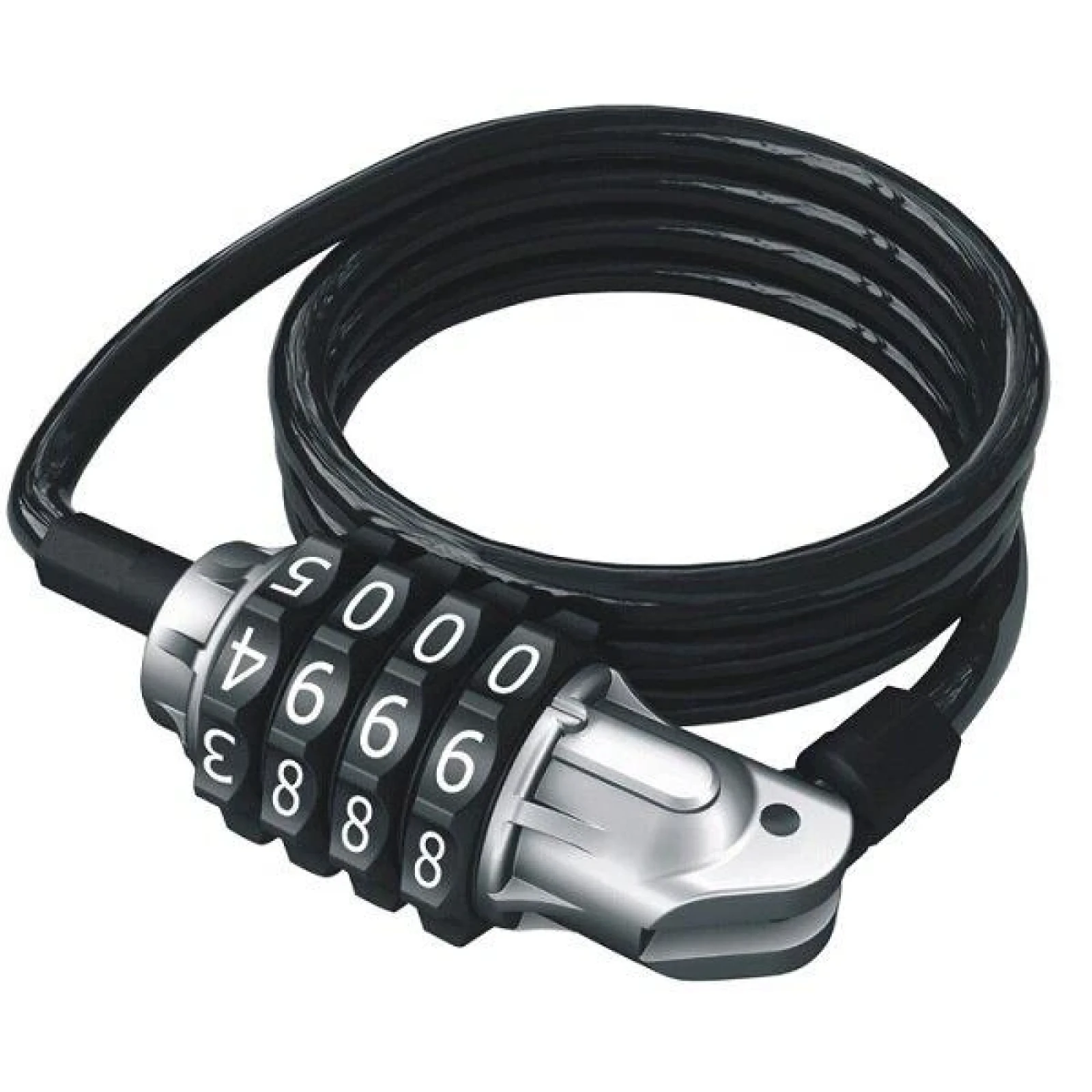 Magnum zámek spirála 1200x6 mm 4 x stavitelný kód · záber 1