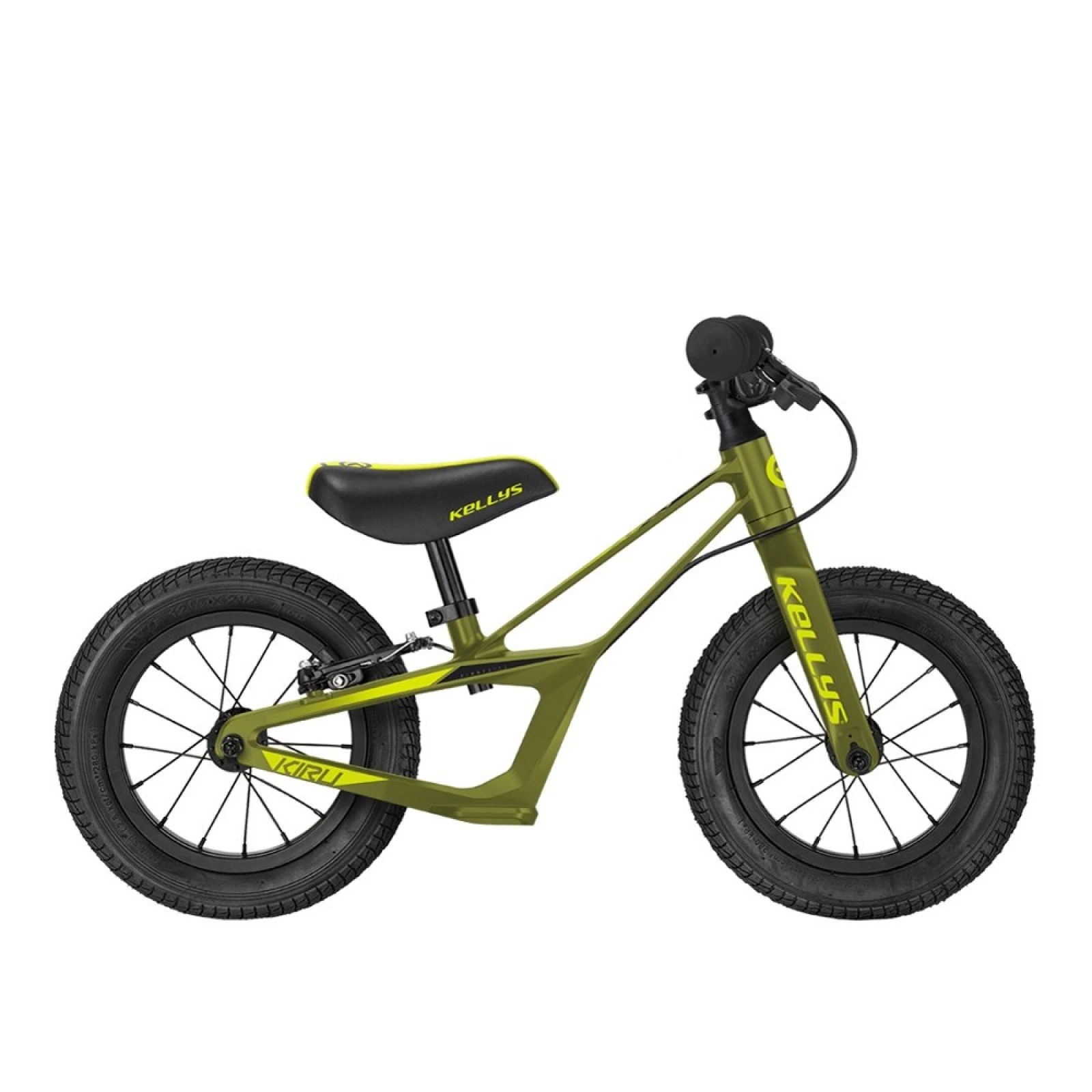 Kellys KIRU RACE 12" - model 2021 Lime · záber 2