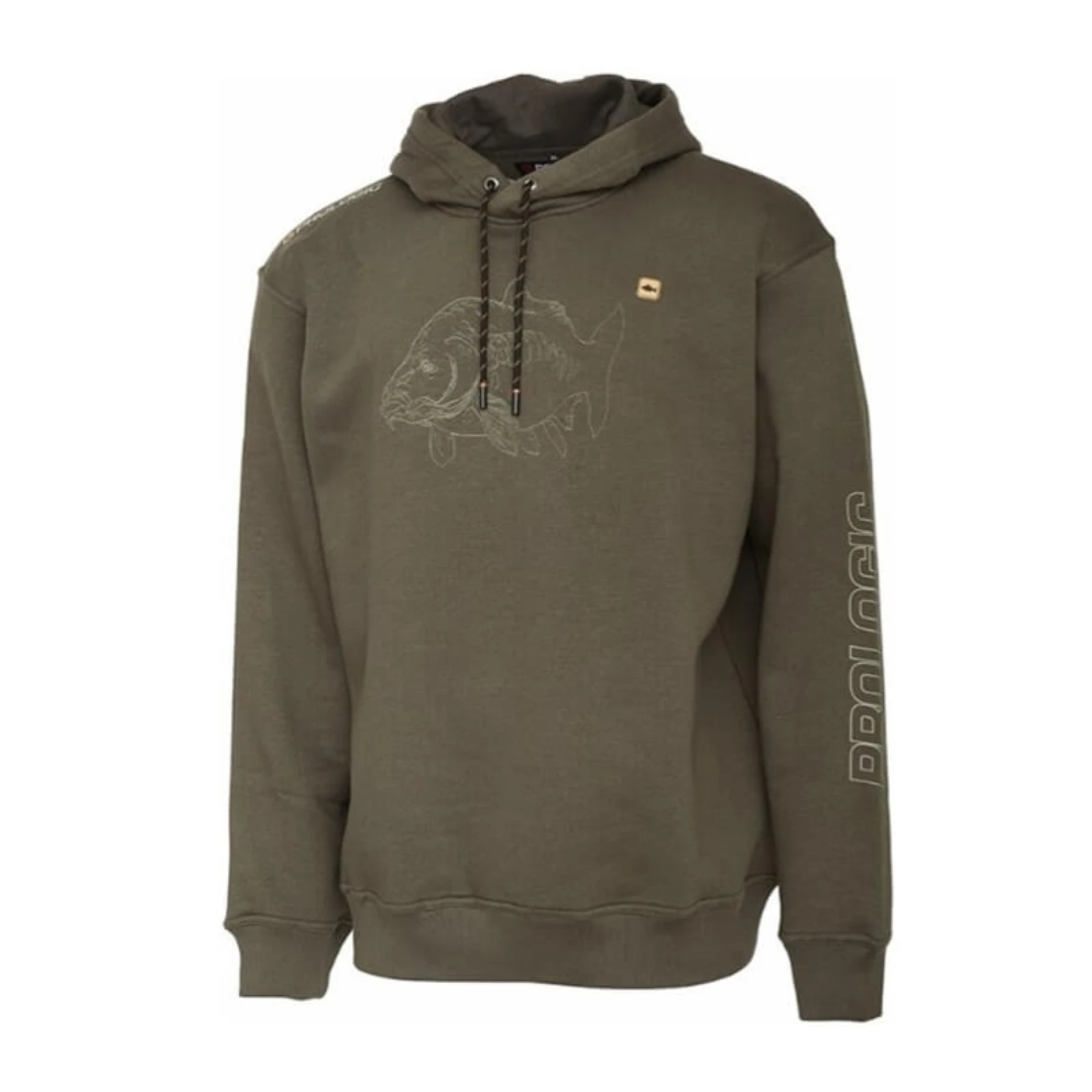 Mikina PROLOGIC Mirror Carp Hoodie Ivy Green veľ. M · záber 1