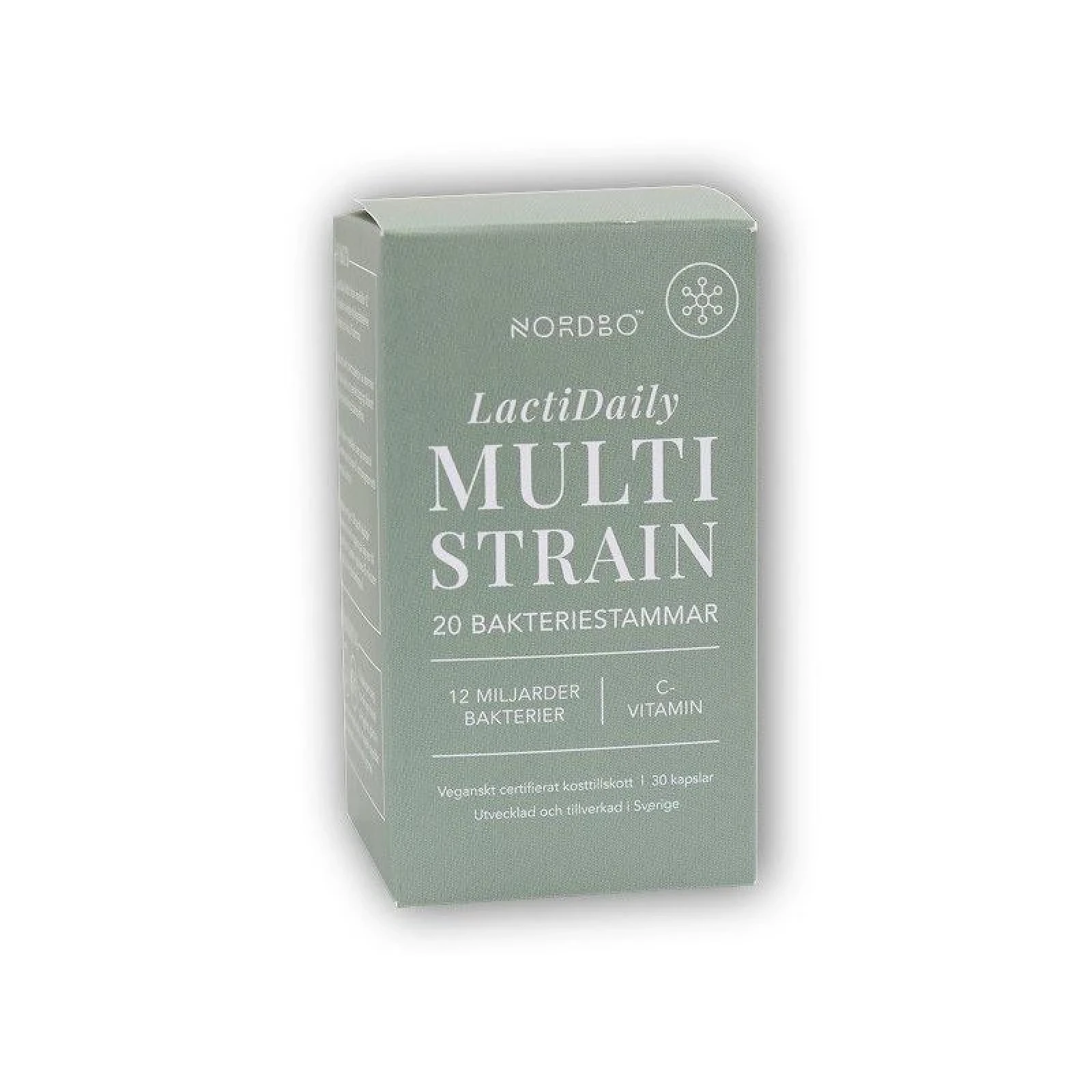 Nordbo Lacti Daily Multi Strain 30 kapslí · záber 1