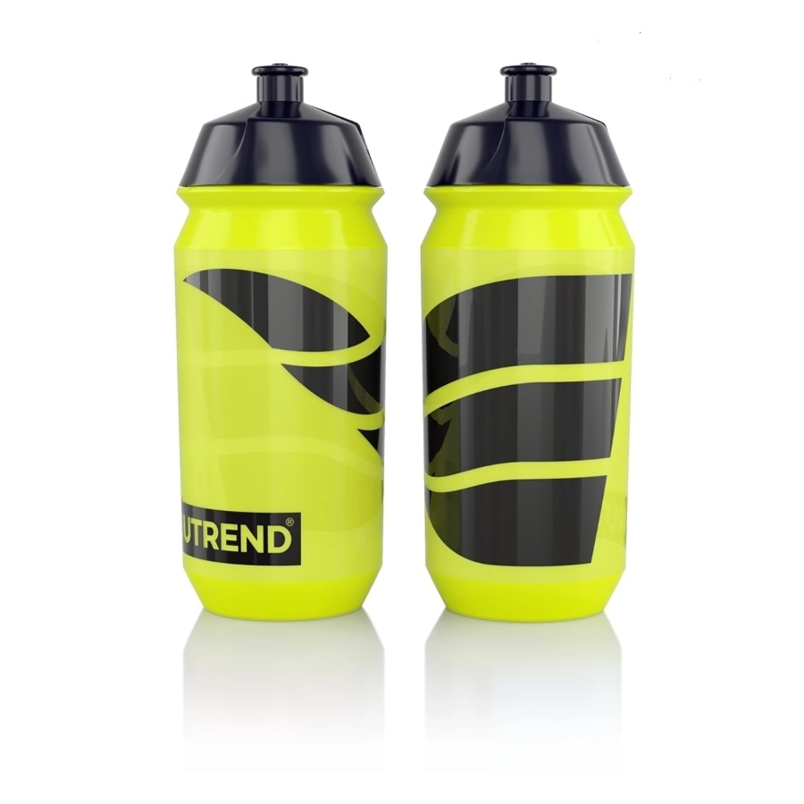 Nutrend Tacx Bidon 2019 500 ml žltá s čiernou potlačou · záber 1