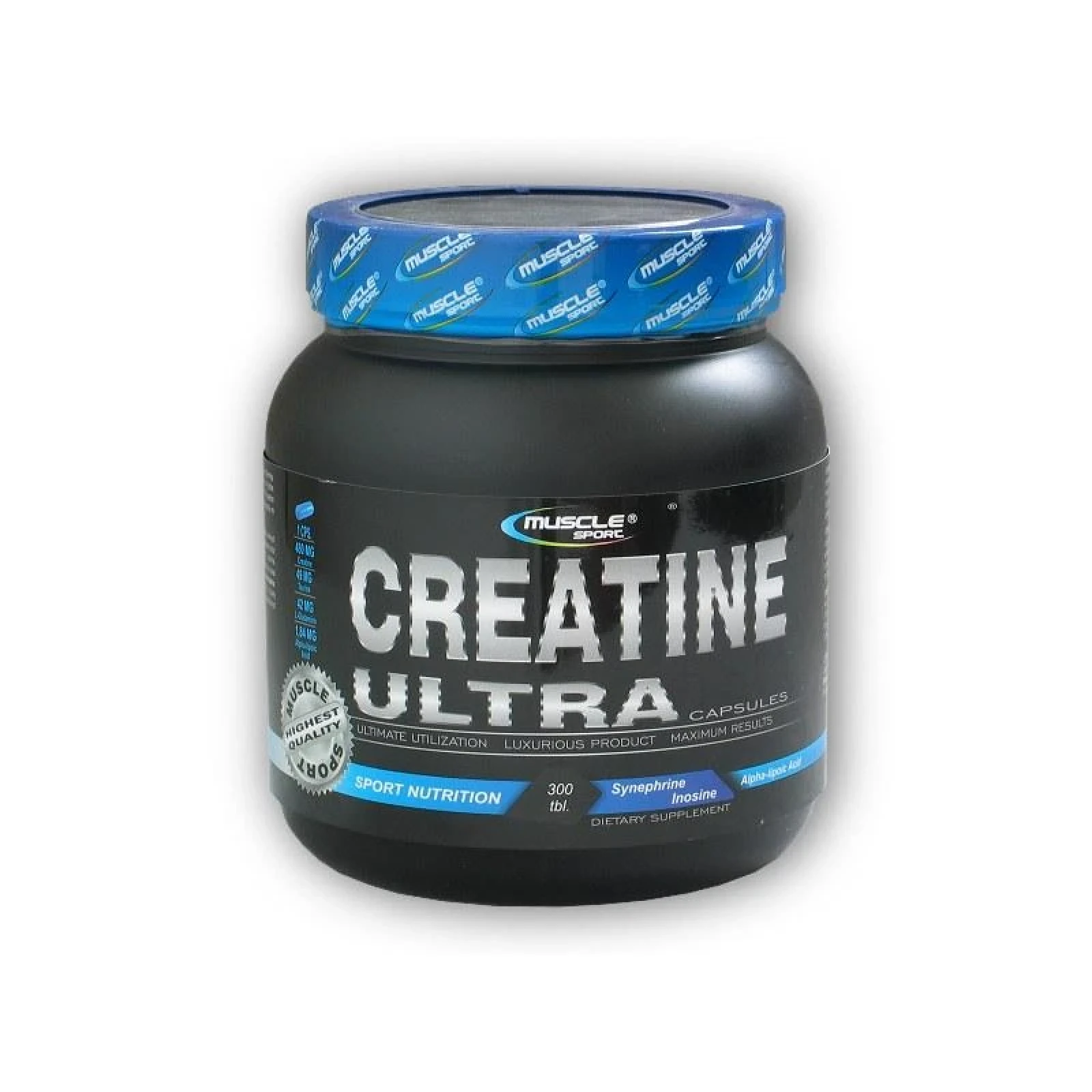 Musclesport Creatine ultra caps 800mg 300 kapslí · záber 1