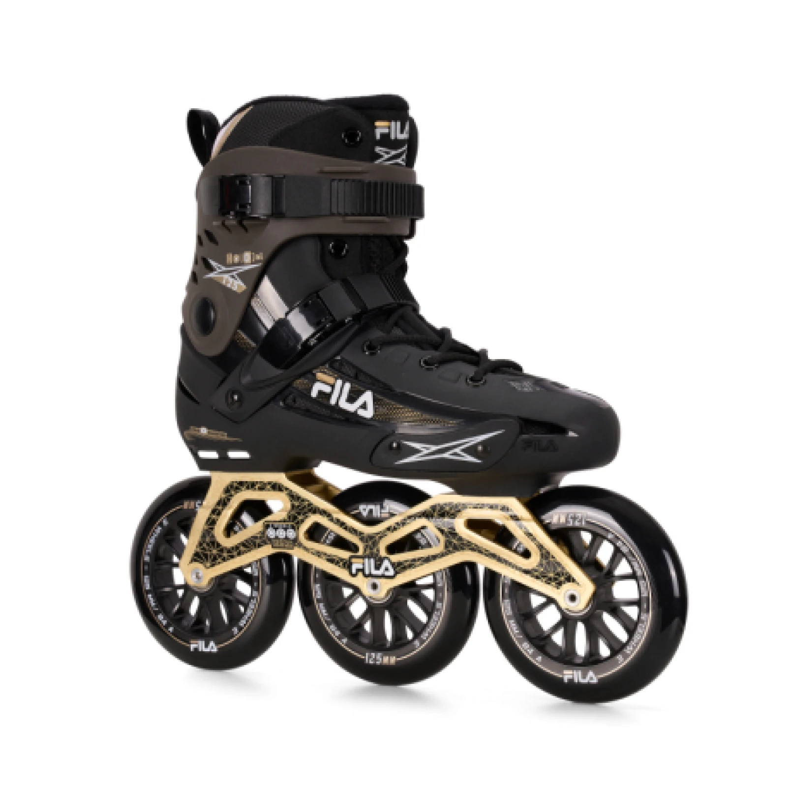 Kolieskové korčule FILA SKATES Houdini 125 U black gold · záber 1