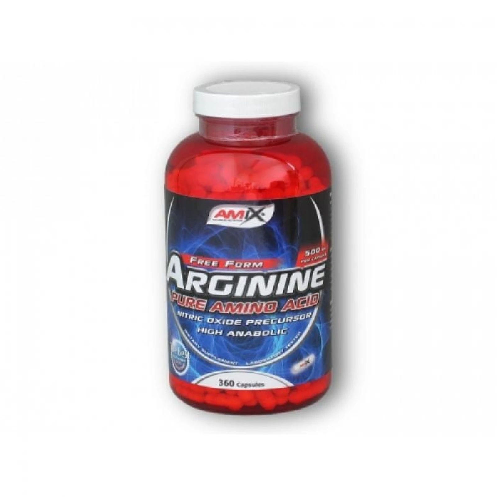 Arginine - Amix - Тегло: 0,08 g | Опаковка: 18 · záber 1