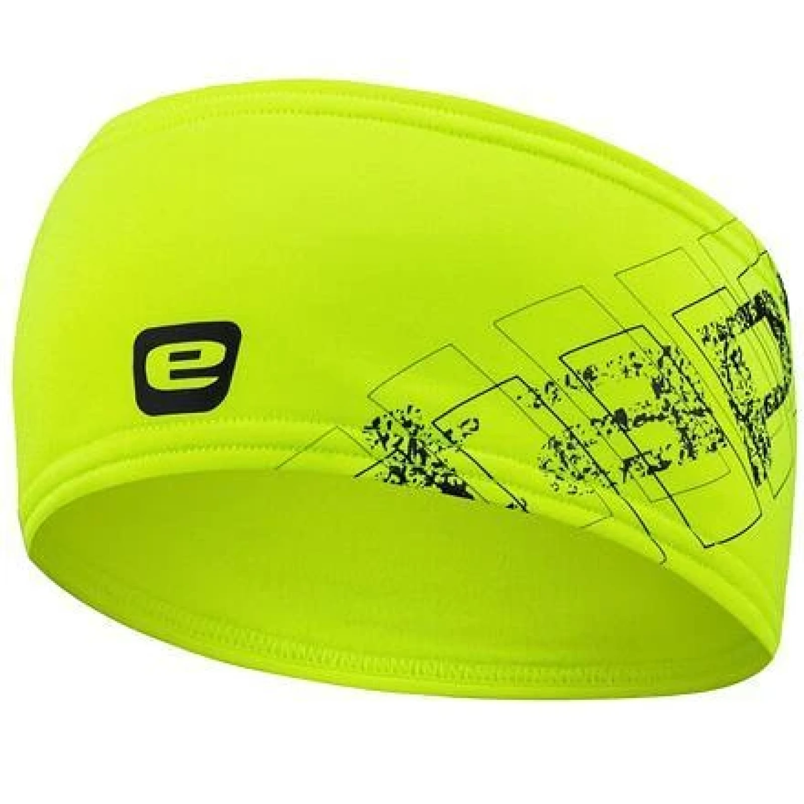 Etape Stix sportovní čelenka žlutá fluo-černá · záber 1