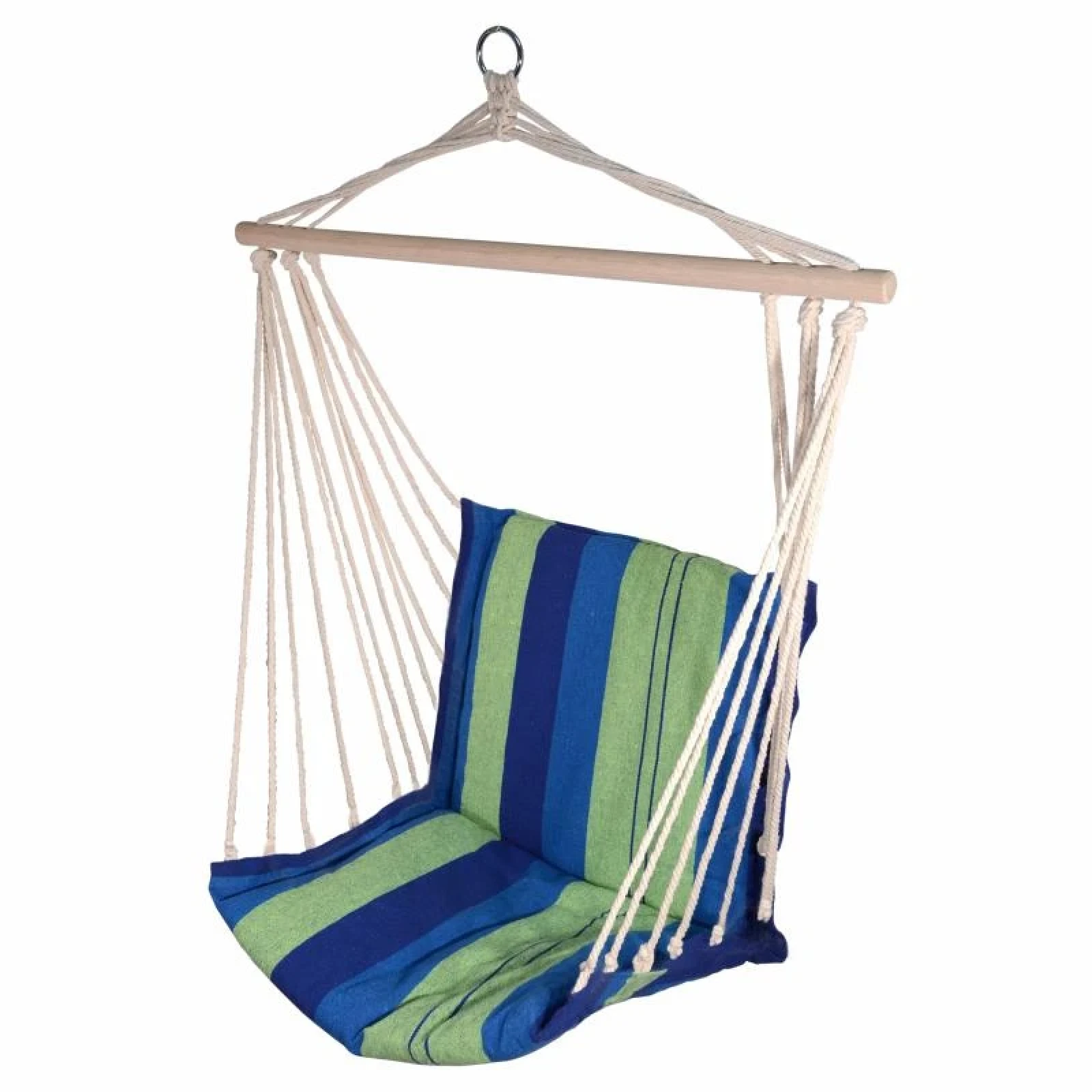 Cattara Houpací síť k sezení 95x50cm modro-zelená (VÝPRODEJ) · záber 2