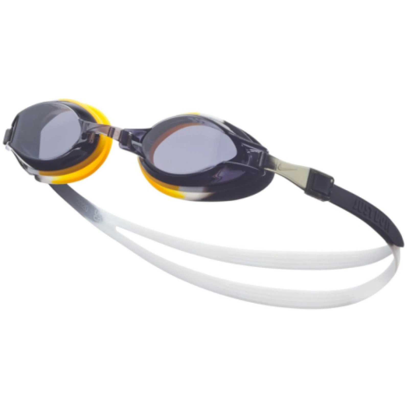 Juniorské plavecké brýle NIKE SWIM CHROME YOUTH LT SMOKE GRE-LT SMOKE GREY · záber 1