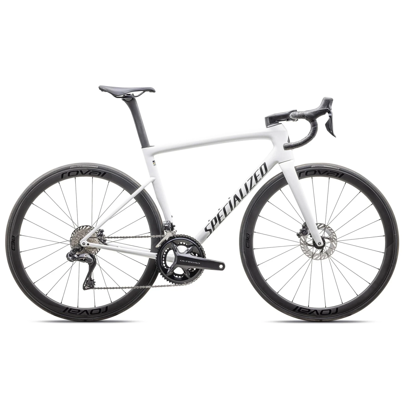 SPECIALIZED Tarmac SL8 Expert - Ultegra Di2 Gloss White/Black Metallic - Veľkosť: 56 · záber 1