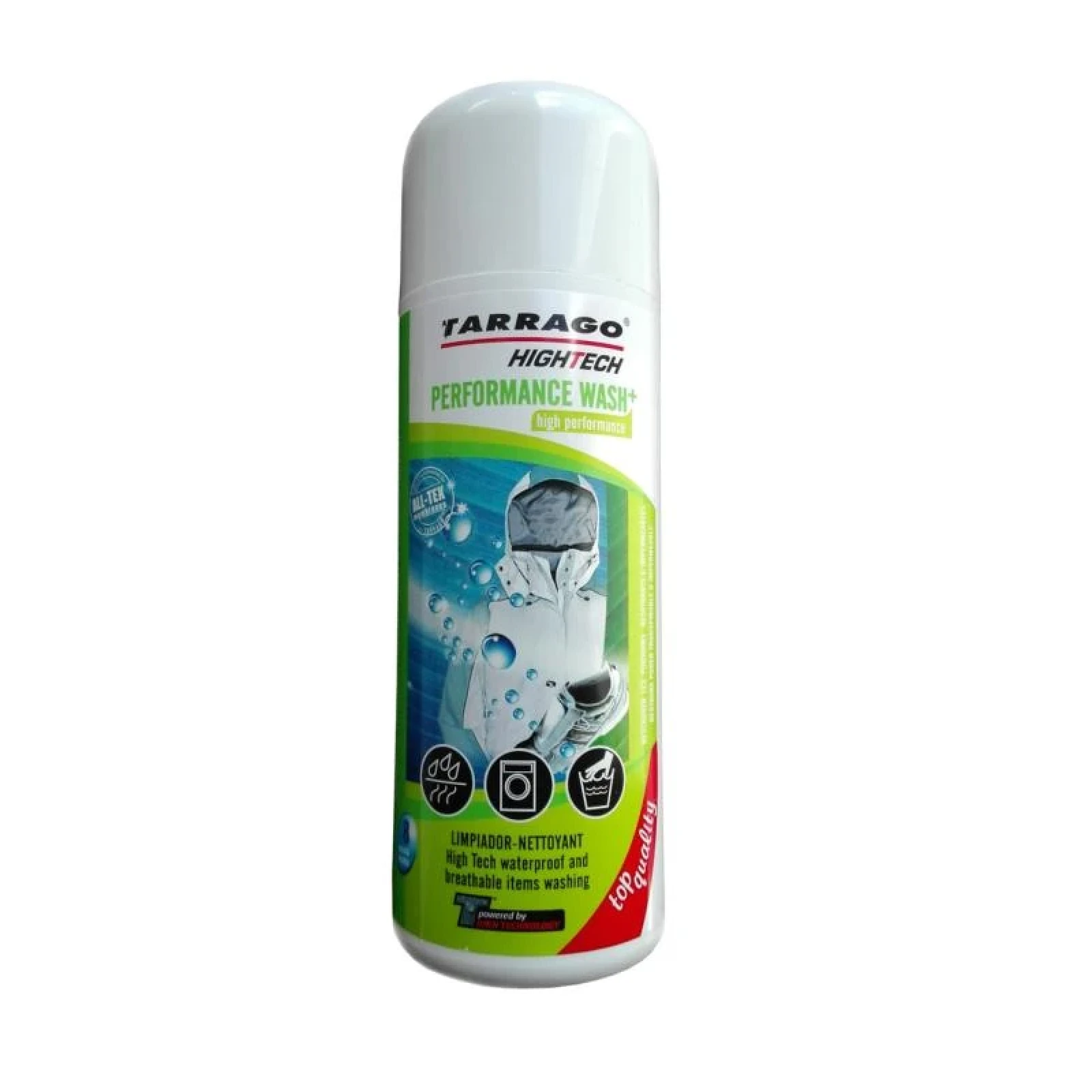 TARRAGO HighTech performance wash 250 ml · záber 1
